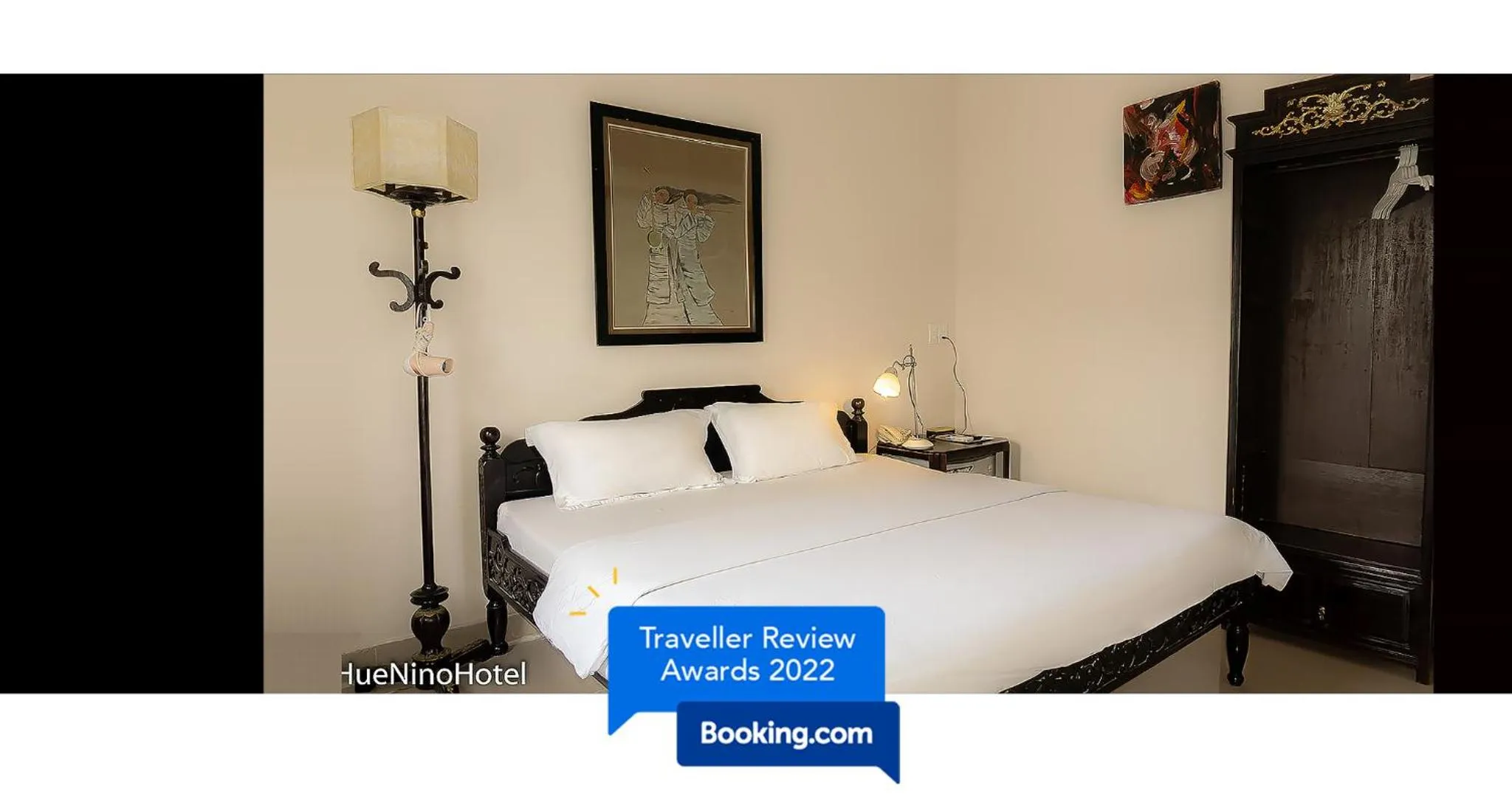 Bed in Hue Nino Hotel