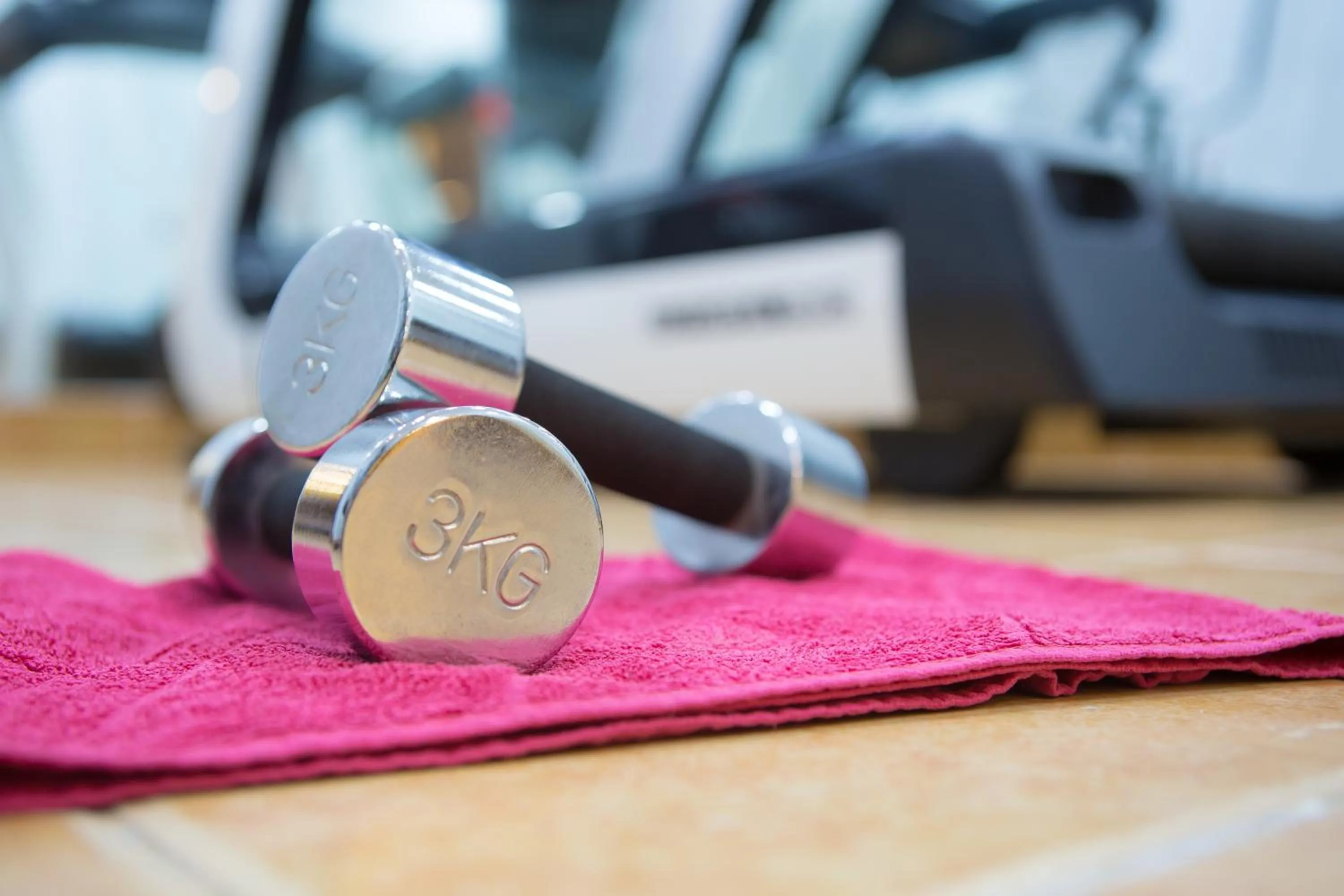 Fitness centre/facilities in Sun Park Hotel Suites