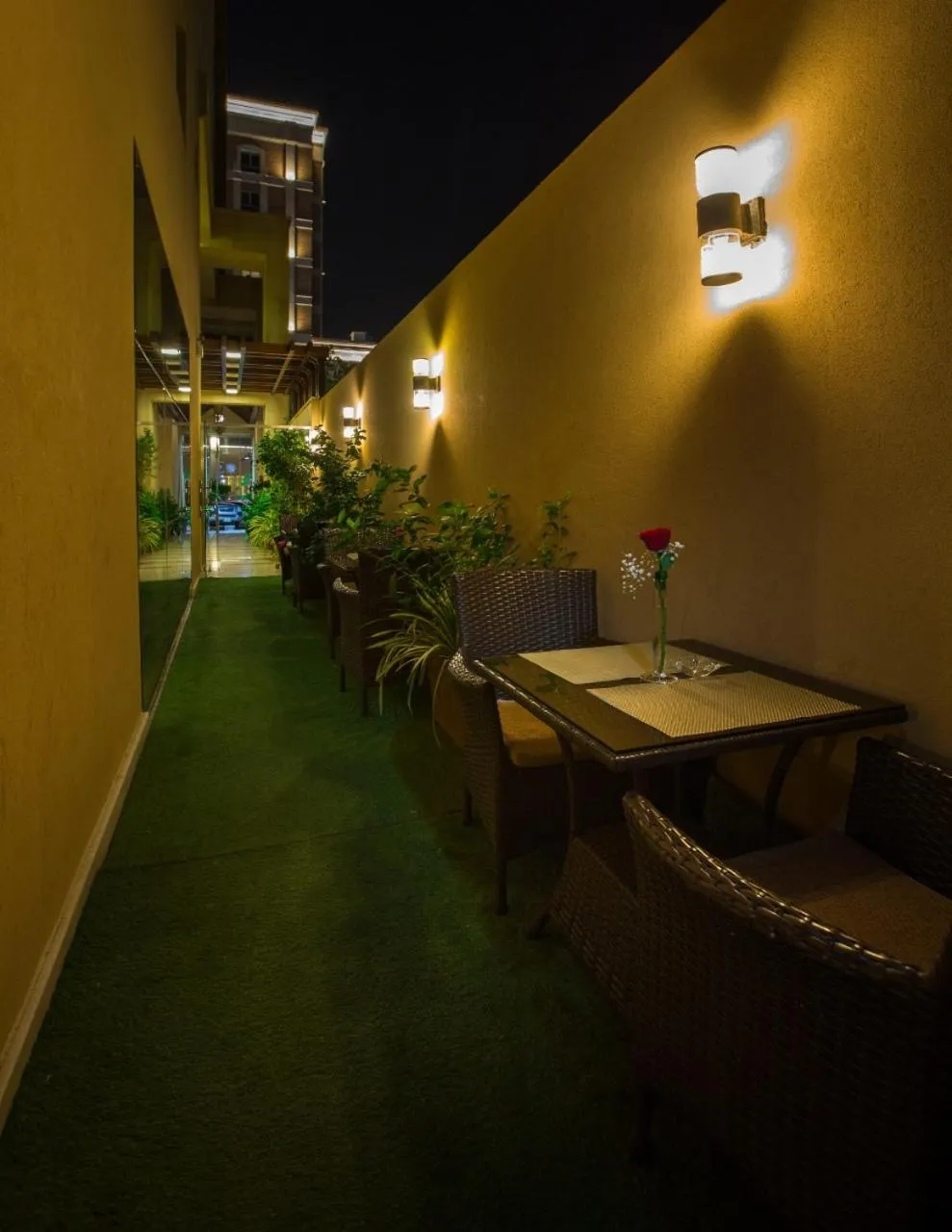 Property building in Sun Park Hotel Suites