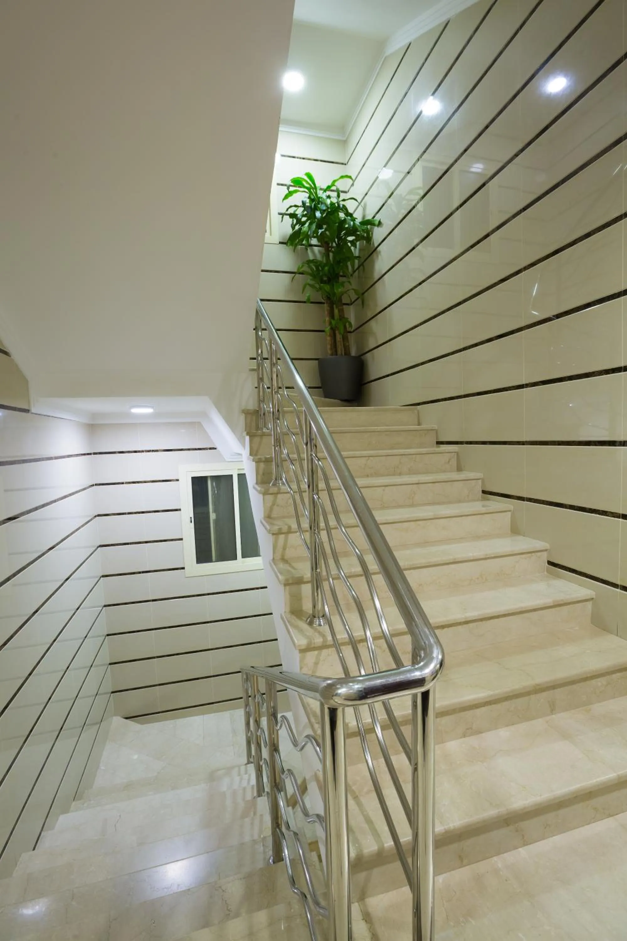 Property building in Sun Park Hotel Suites