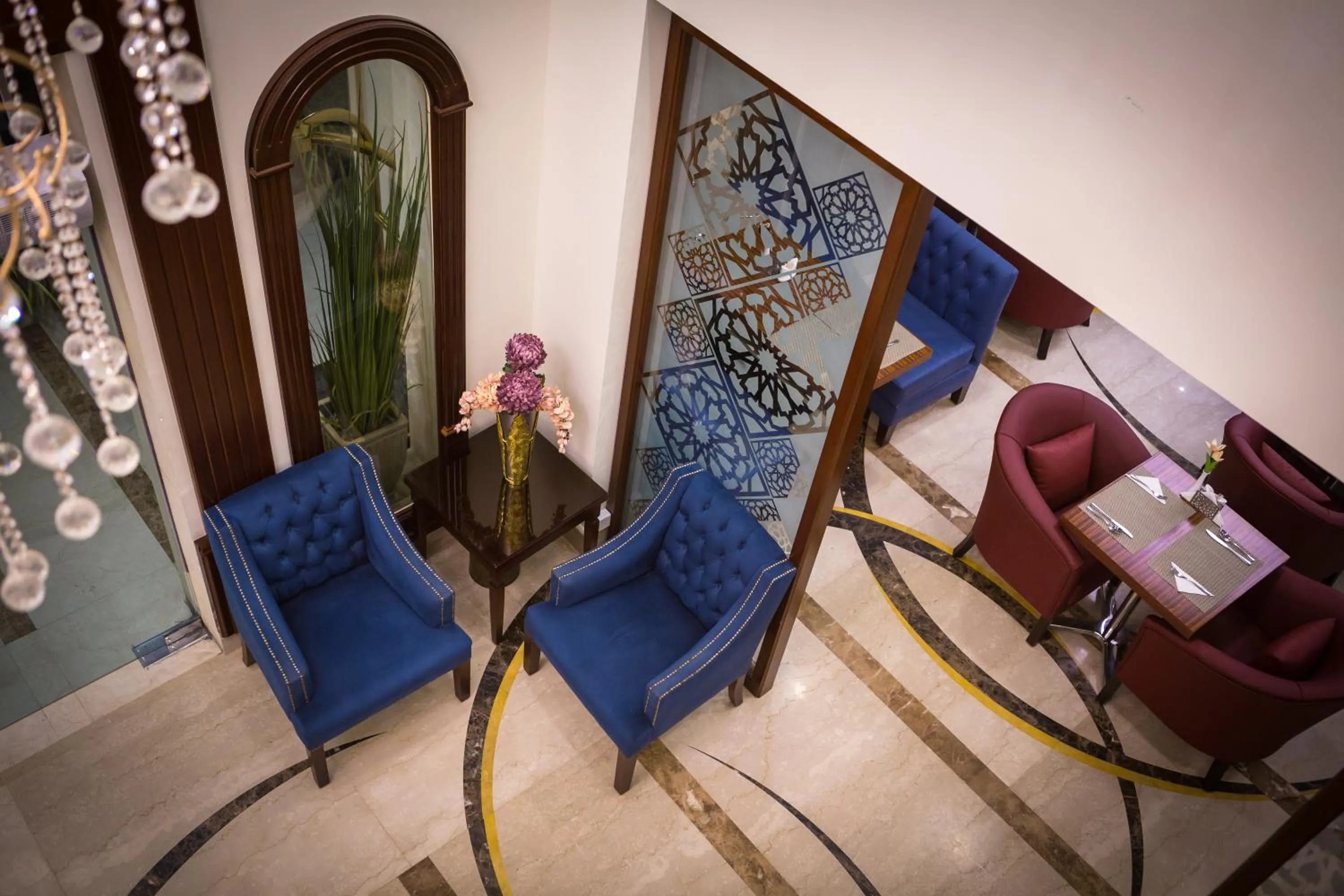 Living room in Sun Park Hotel Suites