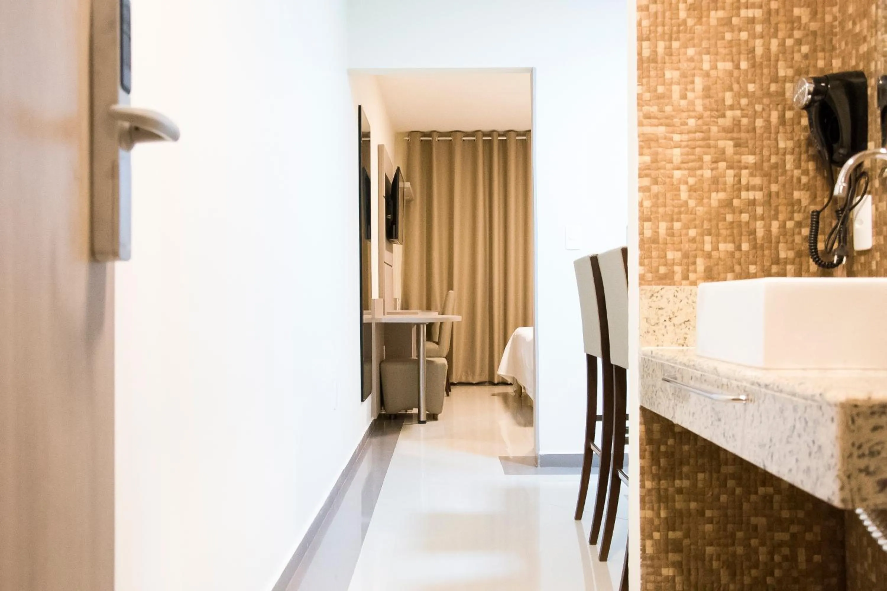 Bathroom in Paracambi Top Hotel