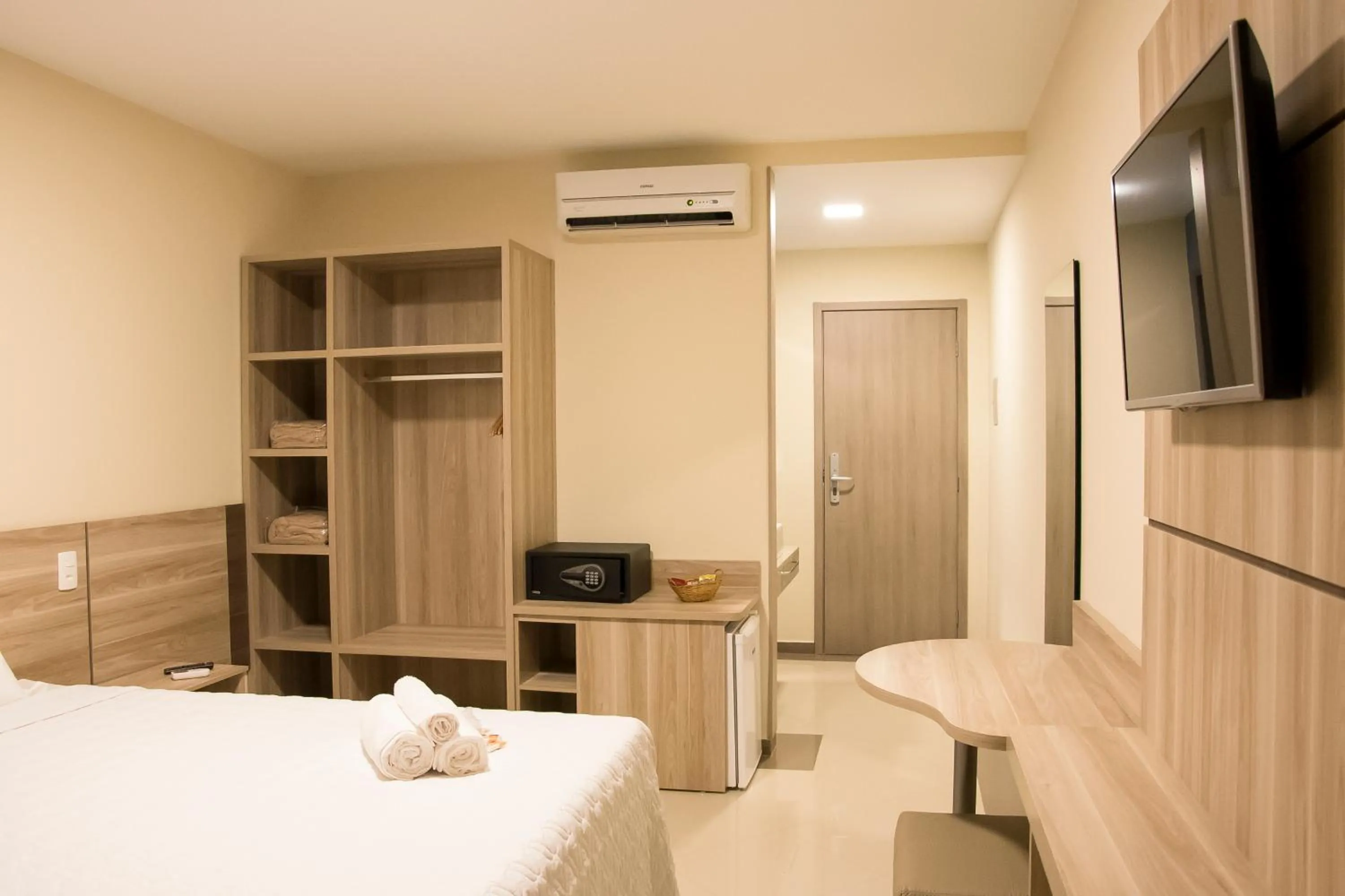 Bed in Paracambi Top Hotel