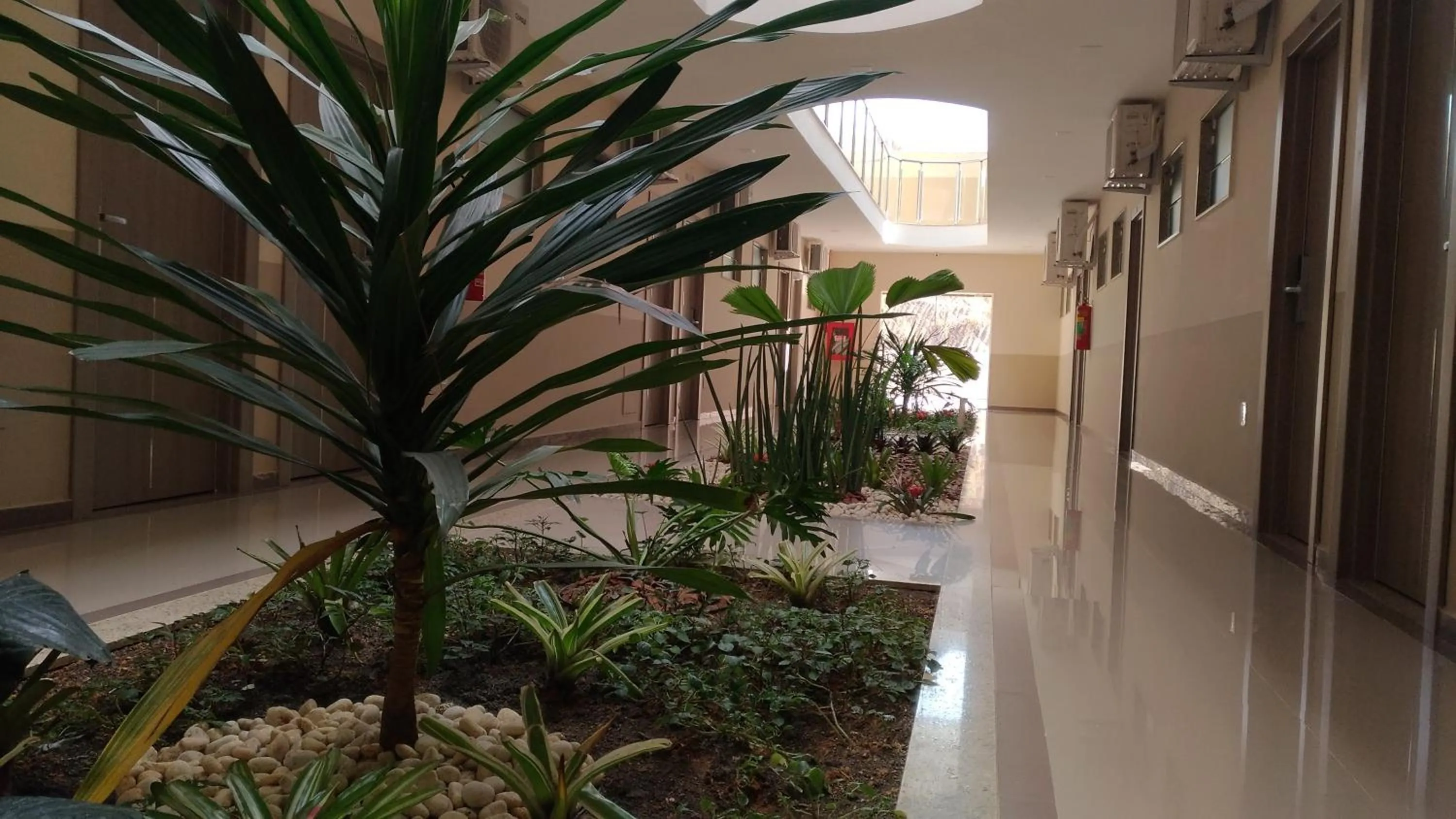 Garden in Paracambi Top Hotel