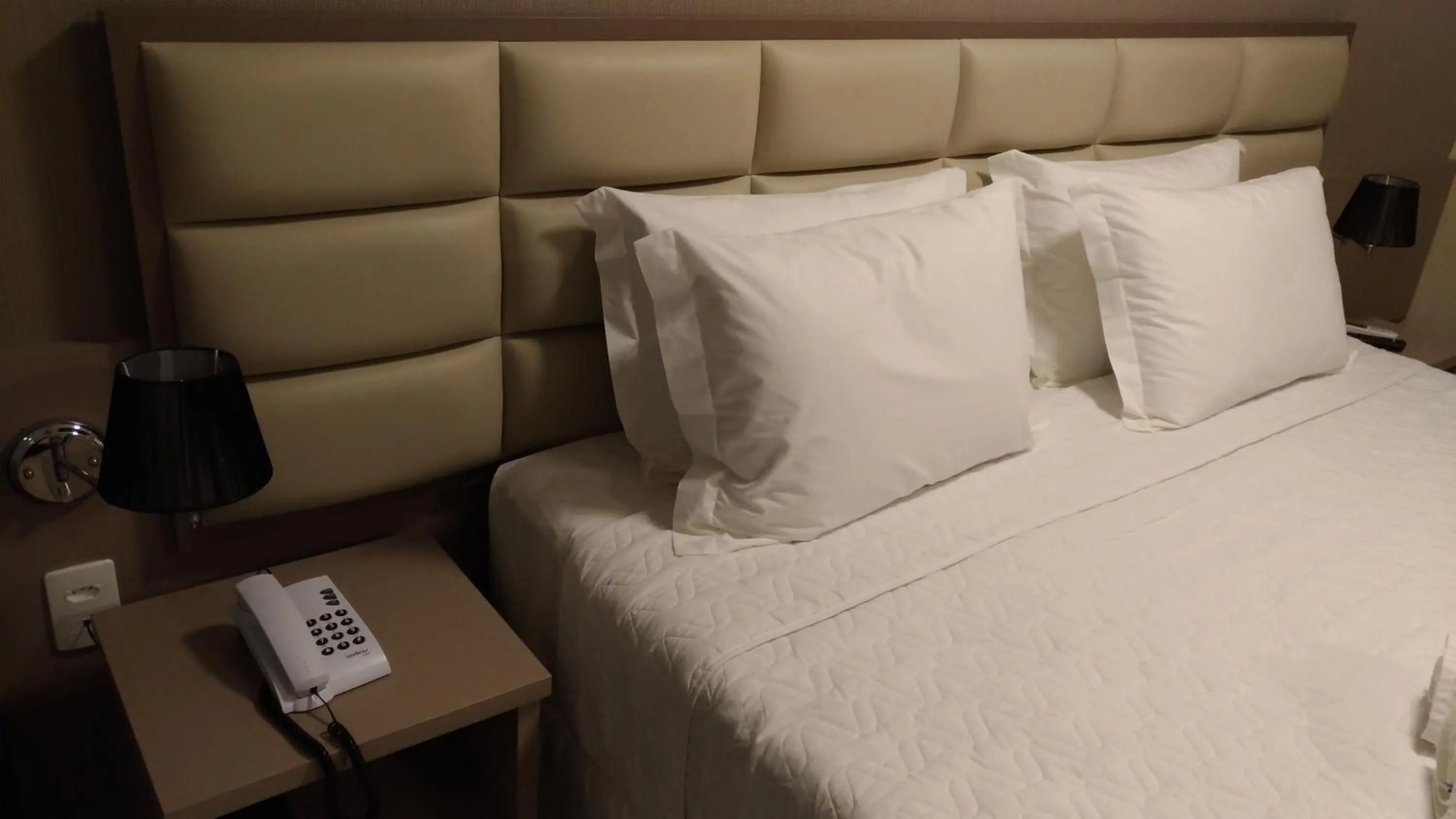 Bedroom, Bed in Paracambi Top Hotel