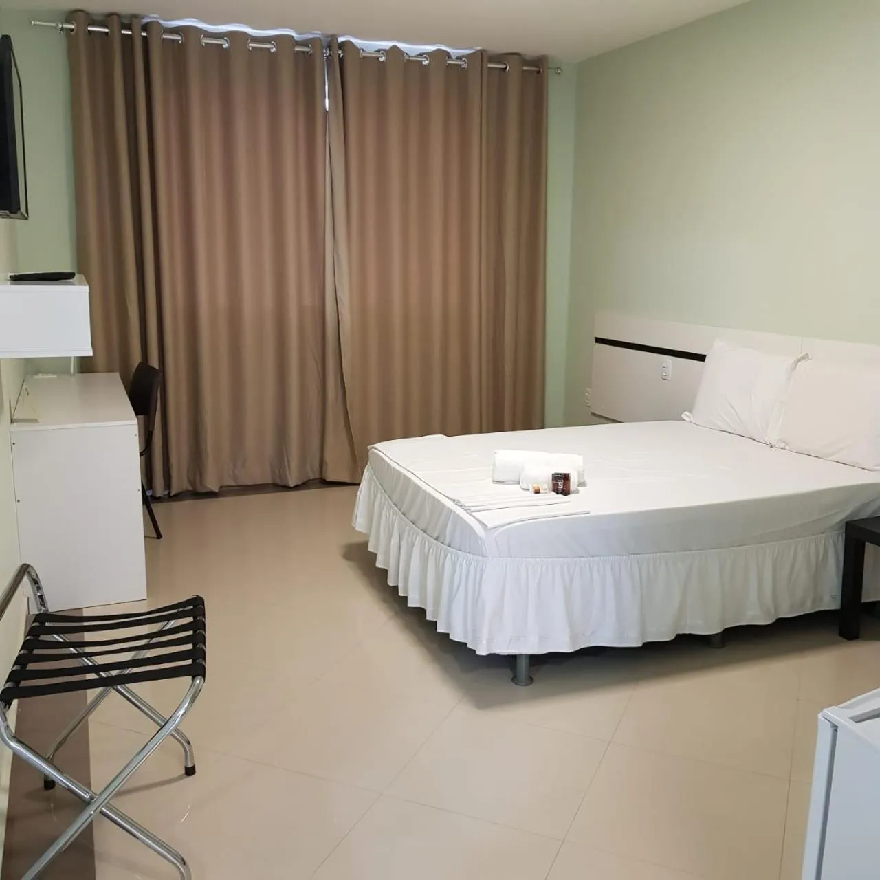 Bed in Paracambi Top Hotel