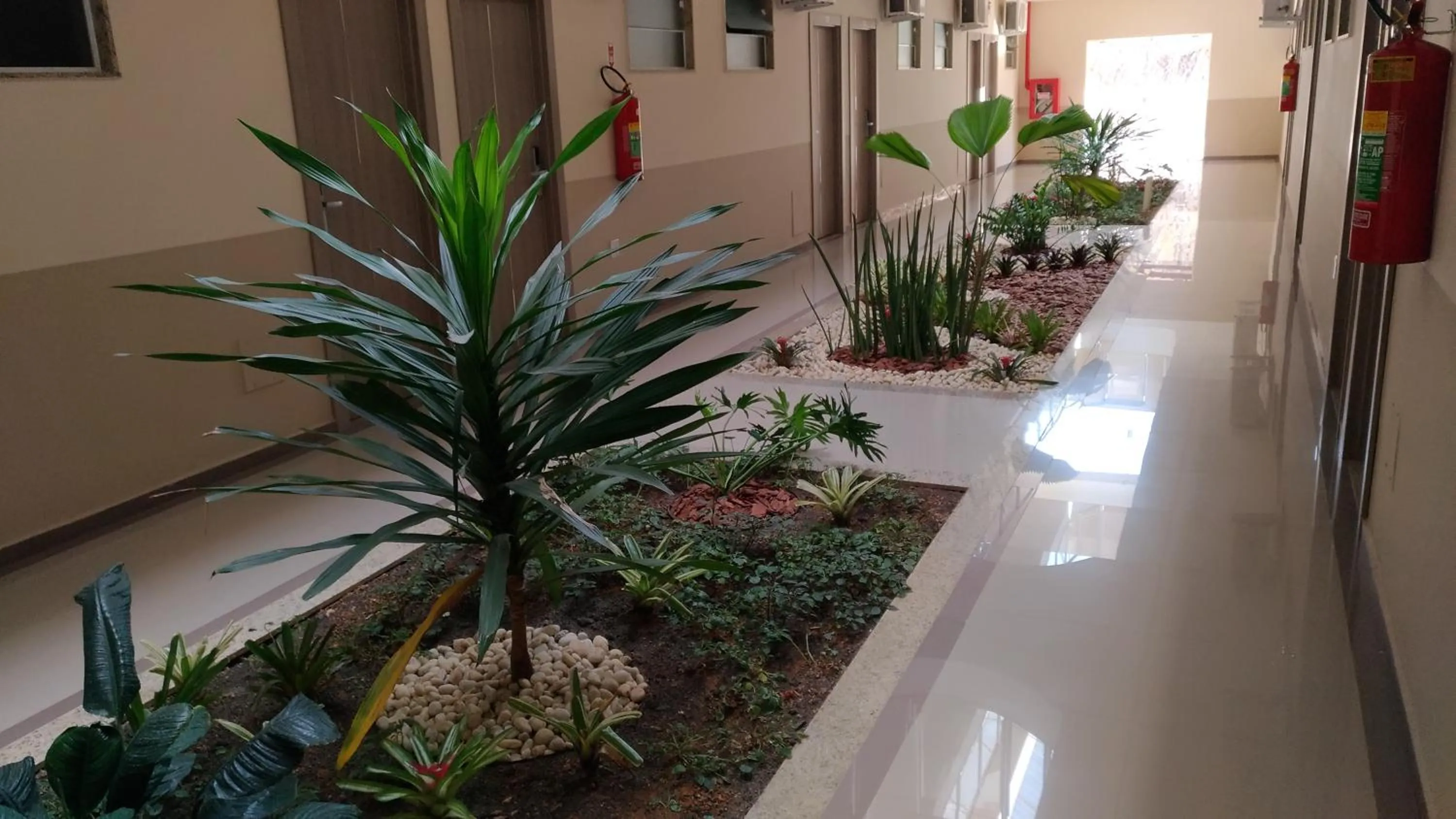 Garden in Paracambi Top Hotel