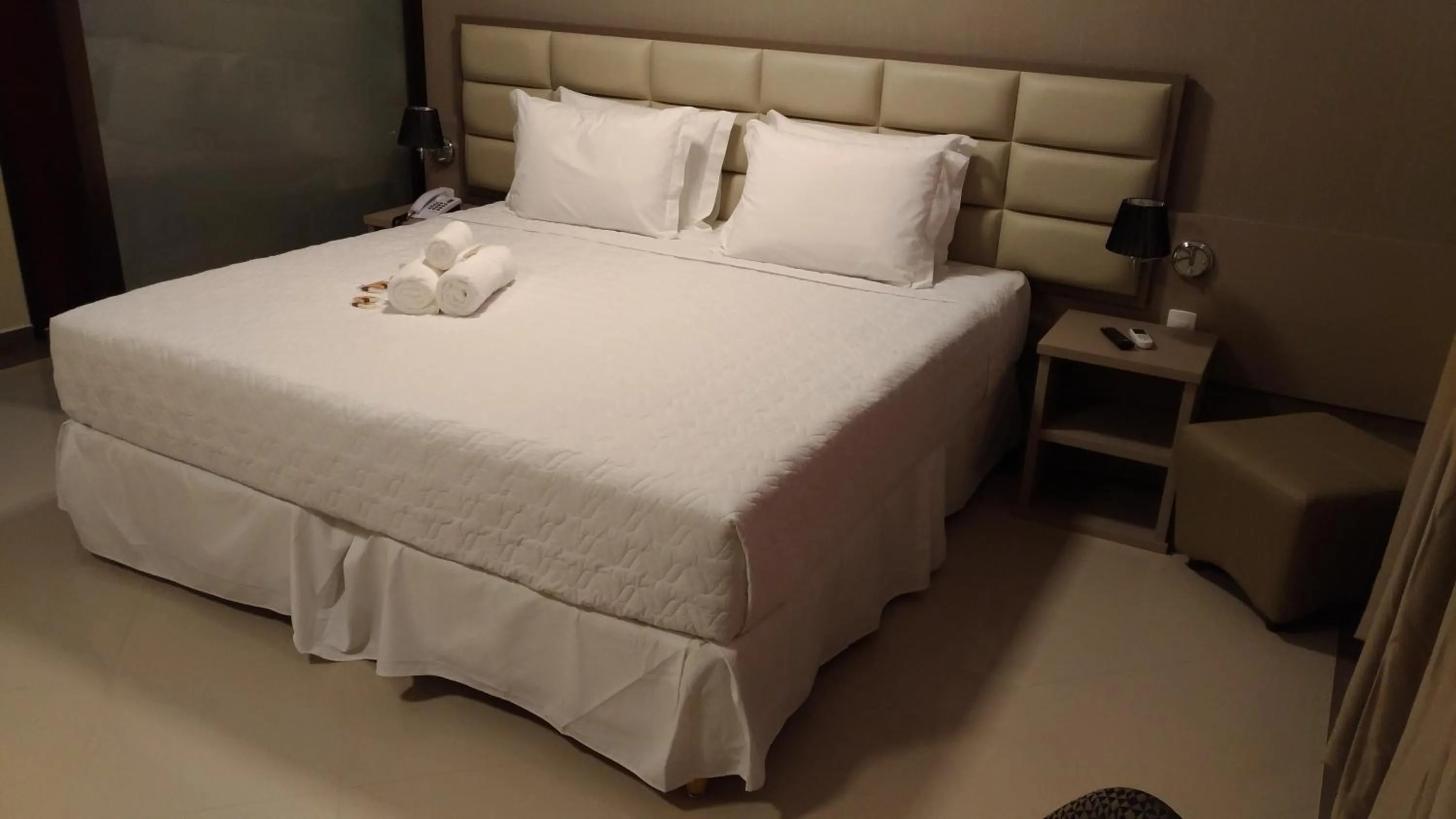 Bedroom, Bed in Paracambi Top Hotel