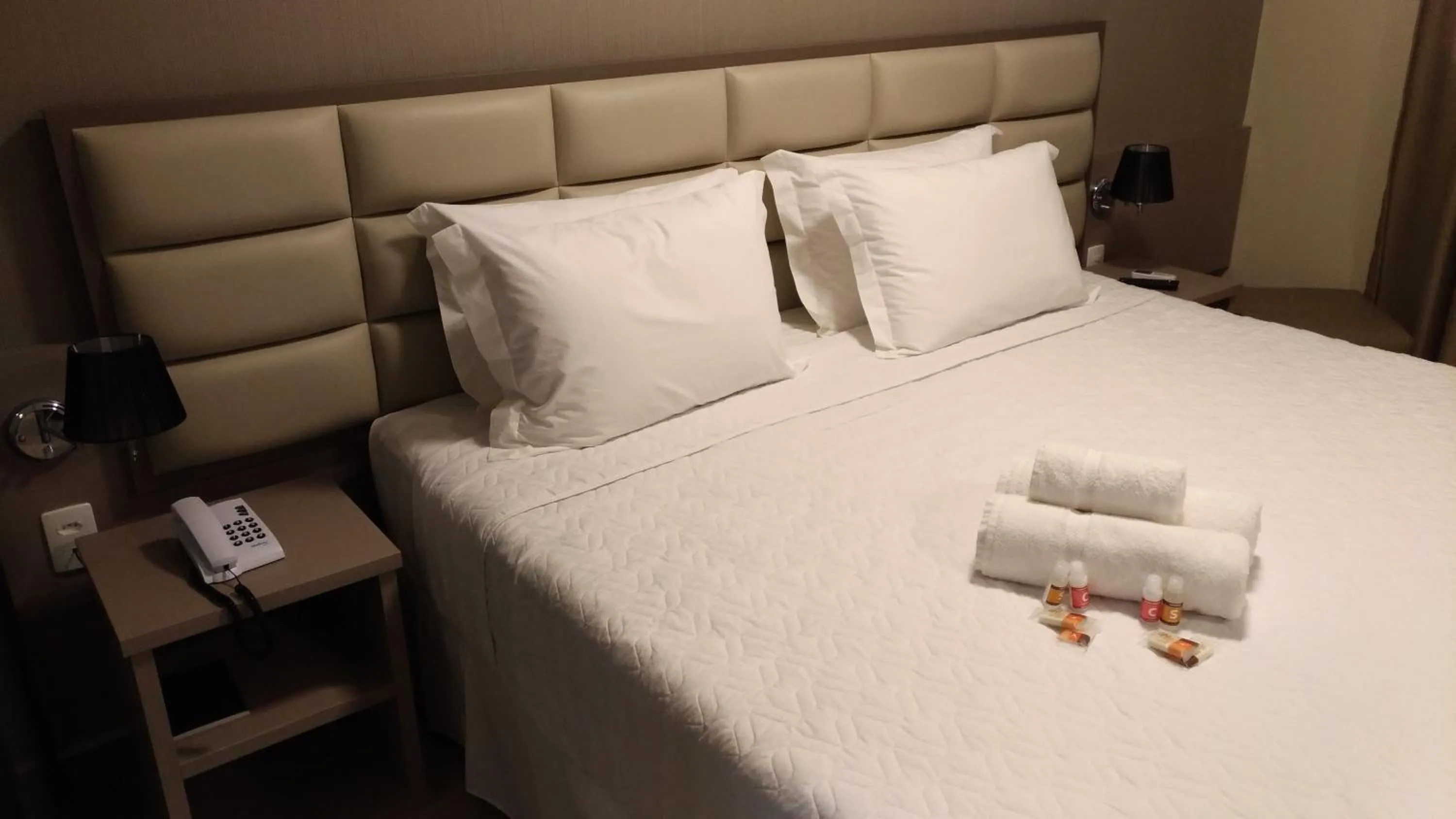 Bedroom, Bed in Paracambi Top Hotel