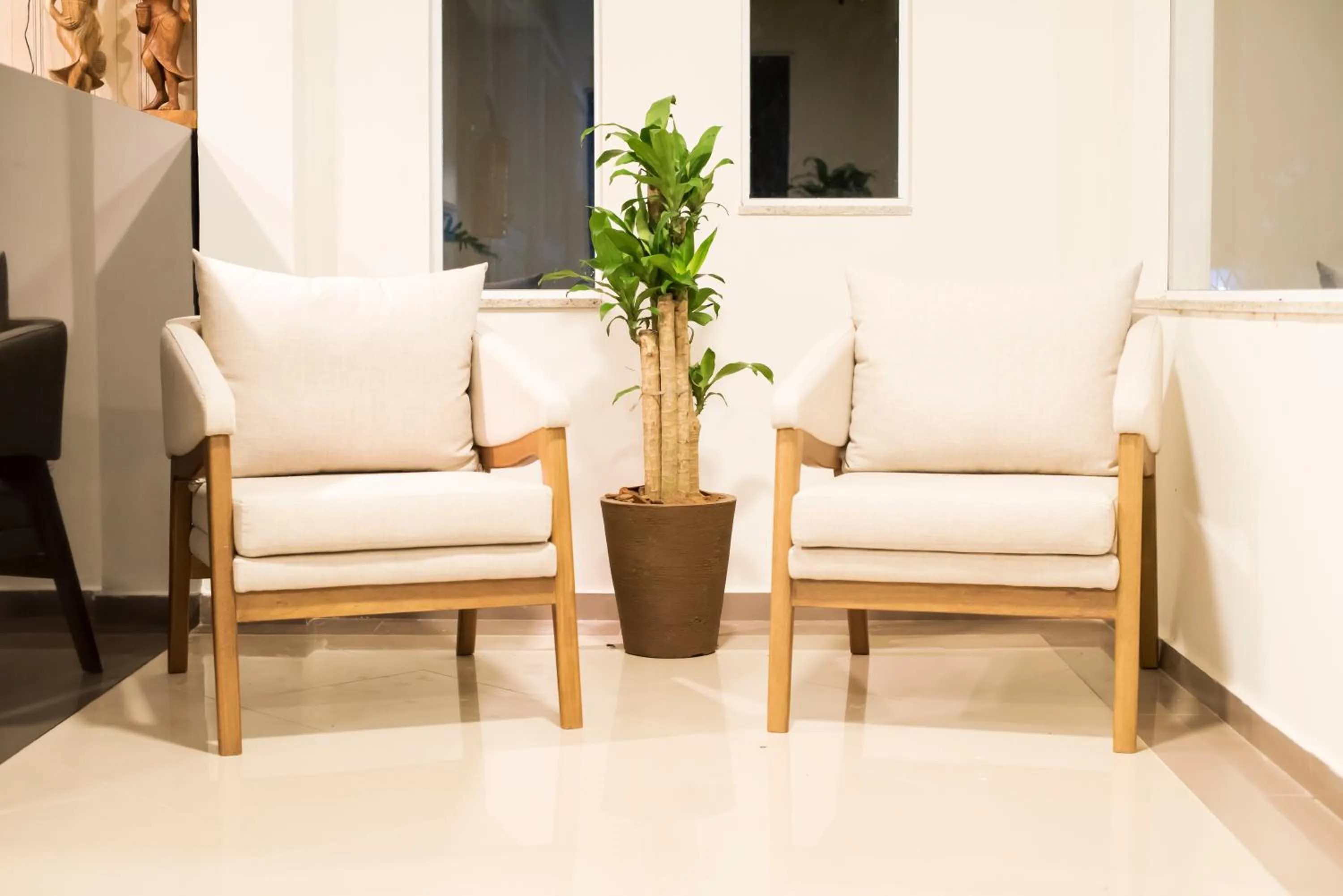 Lobby or reception in Paracambi Top Hotel