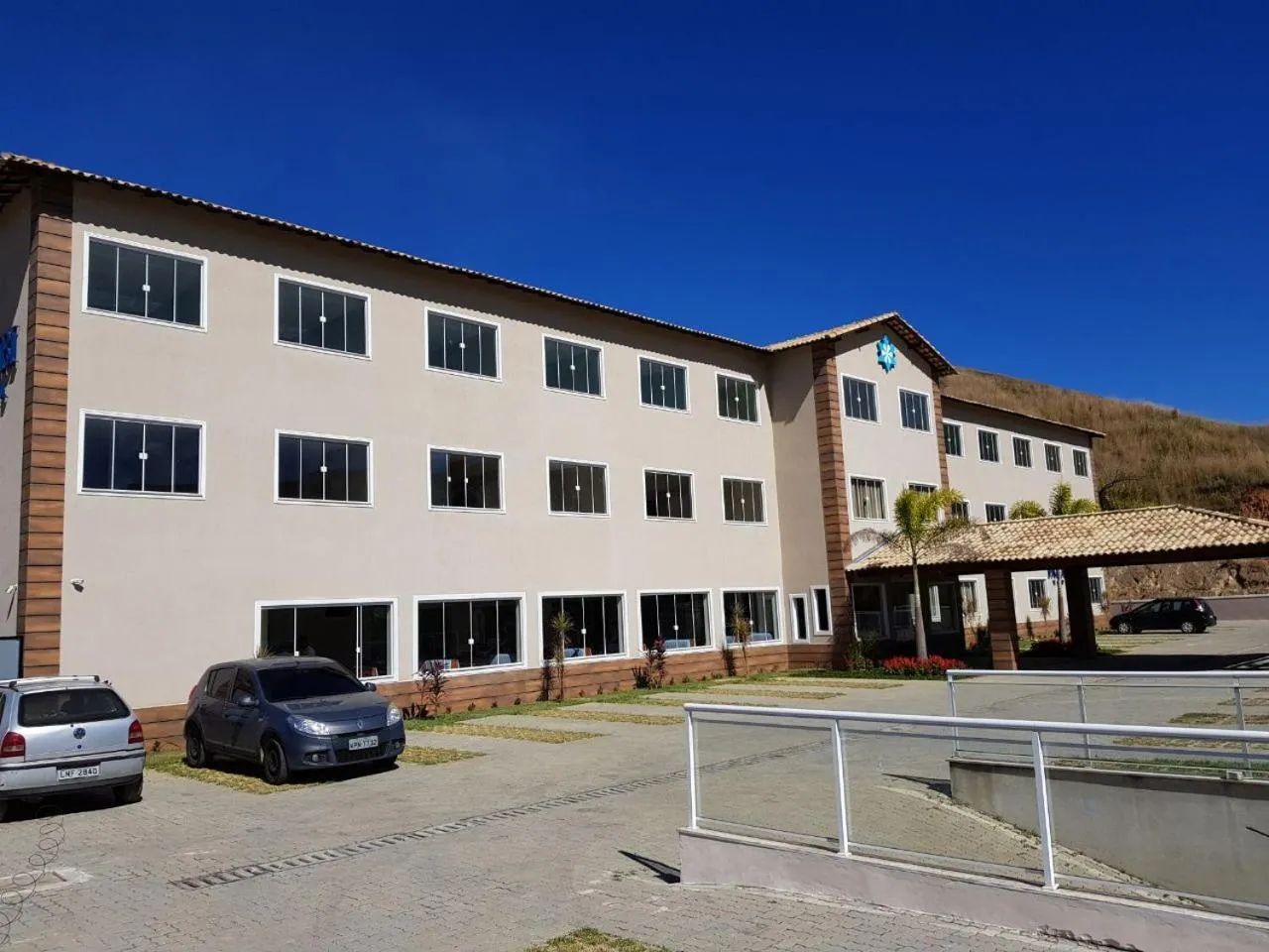 Mountain view in Paracambi Top Hotel