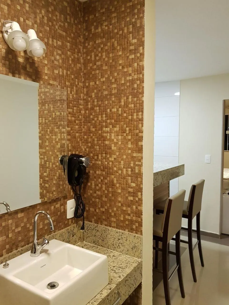 Bathroom in Paracambi Top Hotel