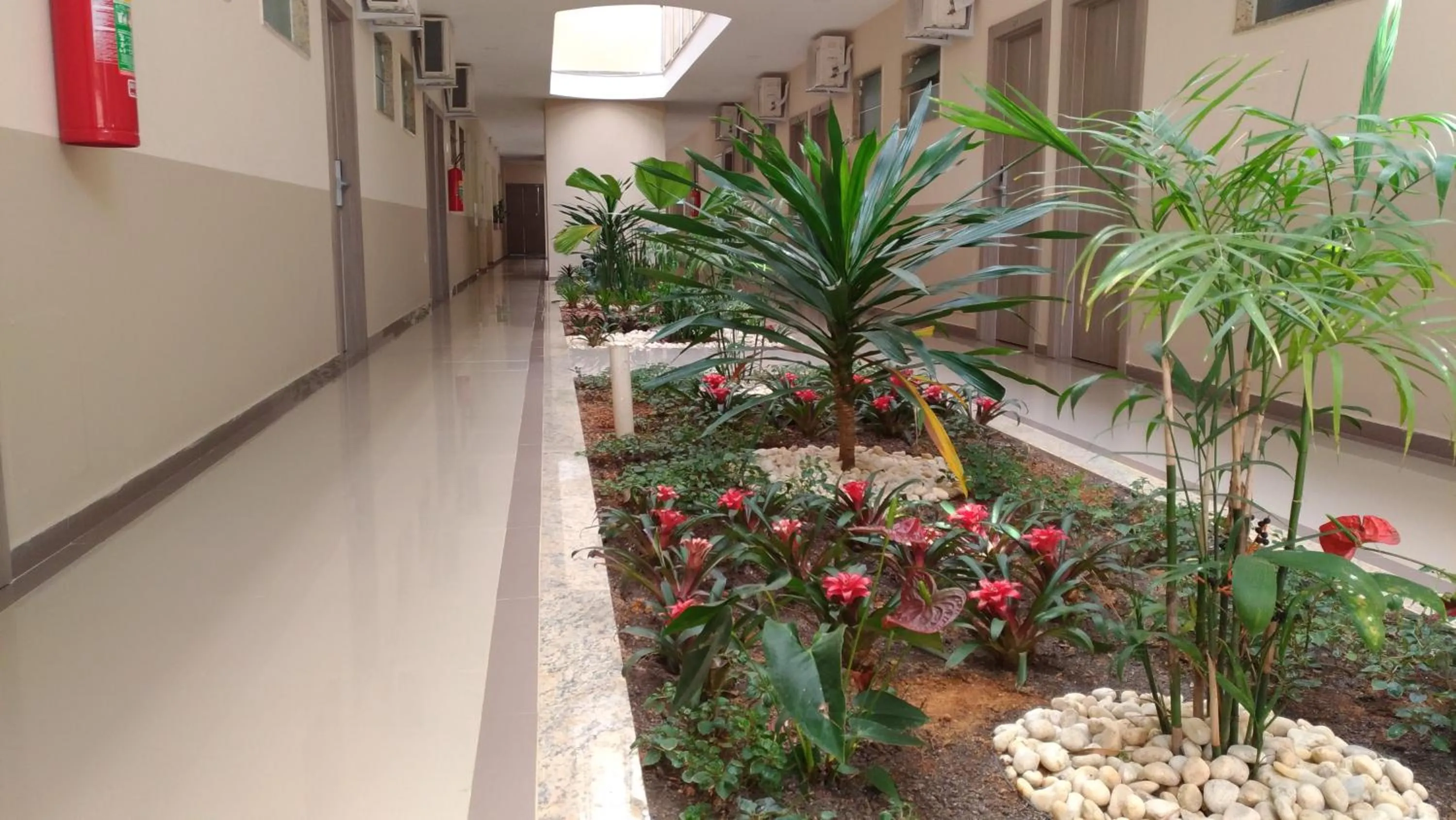 Garden in Paracambi Top Hotel