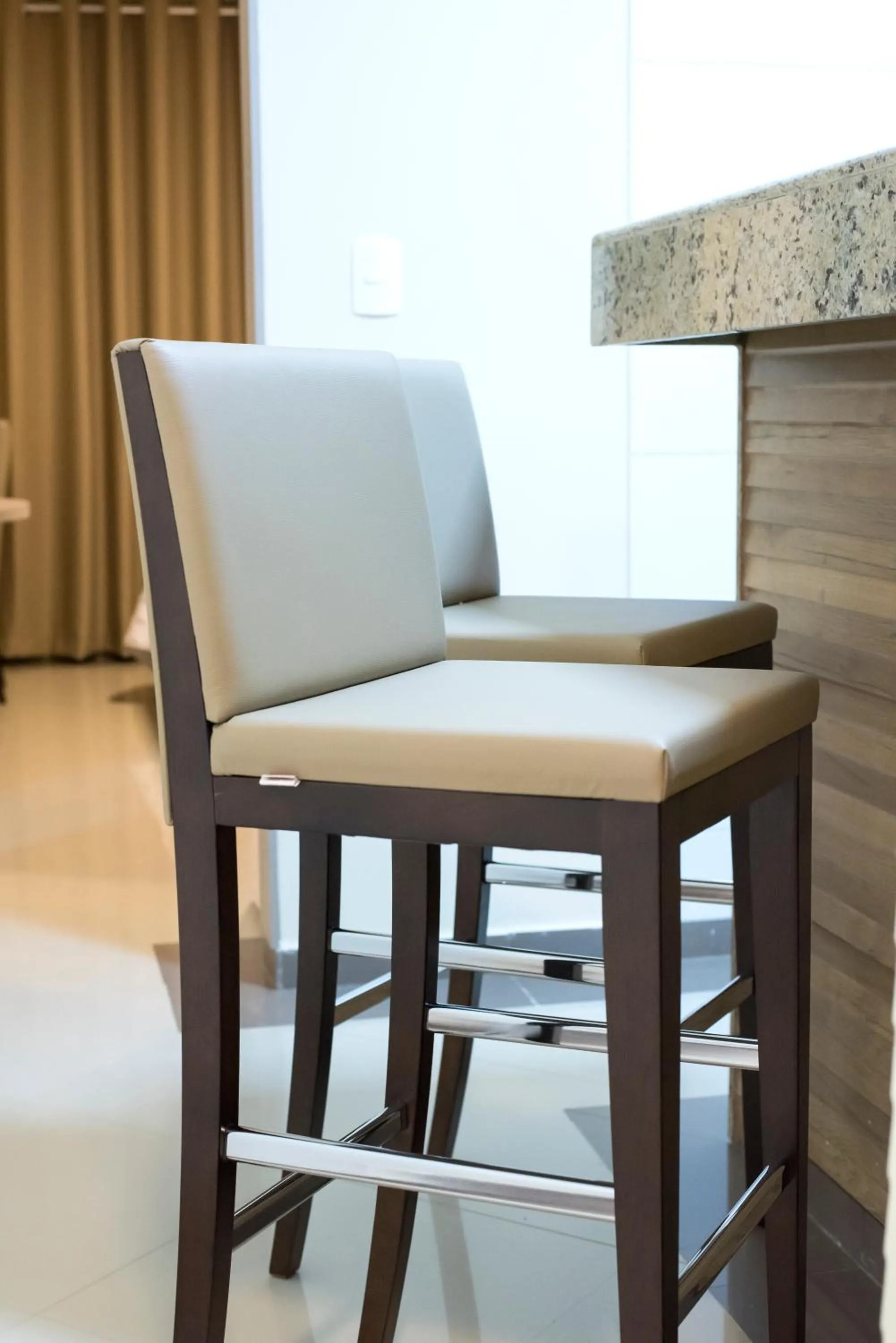 Kitchen or kitchenette in Paracambi Top Hotel