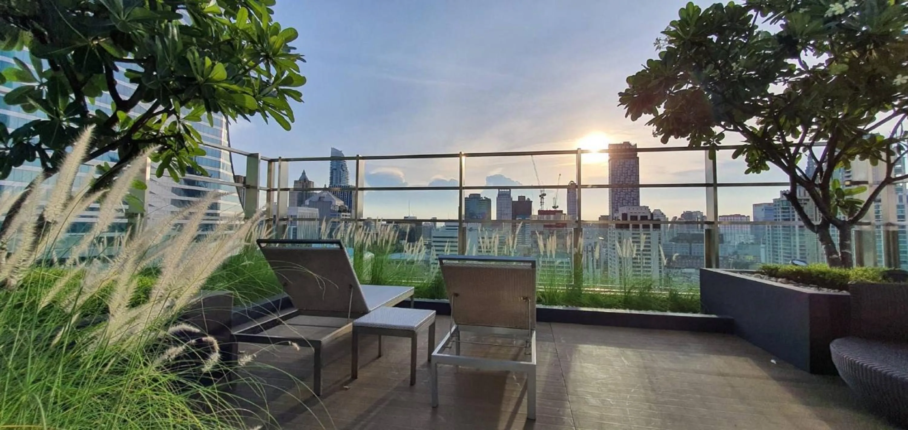 View (from property/room) in Sivatel Bangkok Hotel