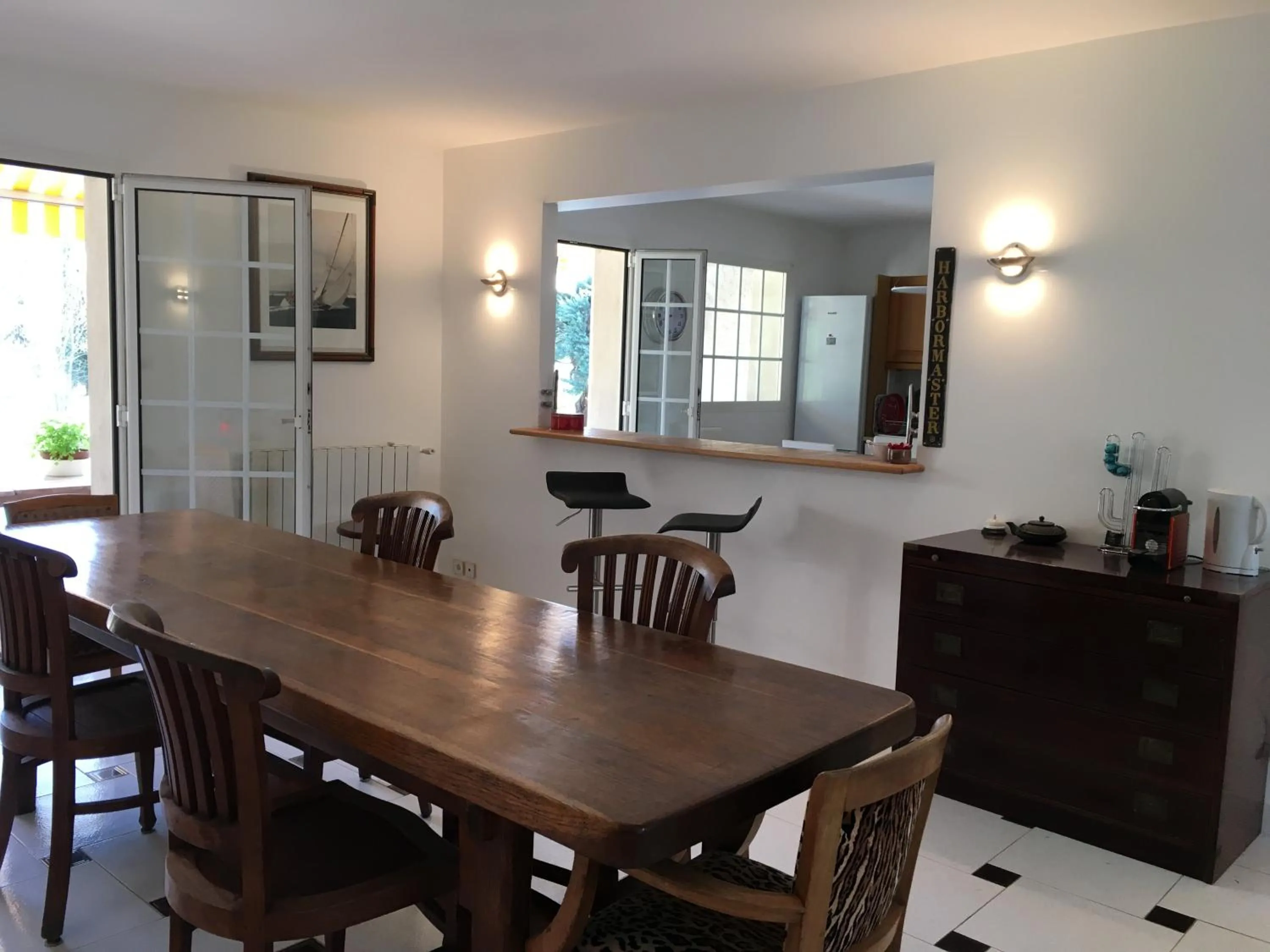 Living room in LE CHÊNE ET L'EAU