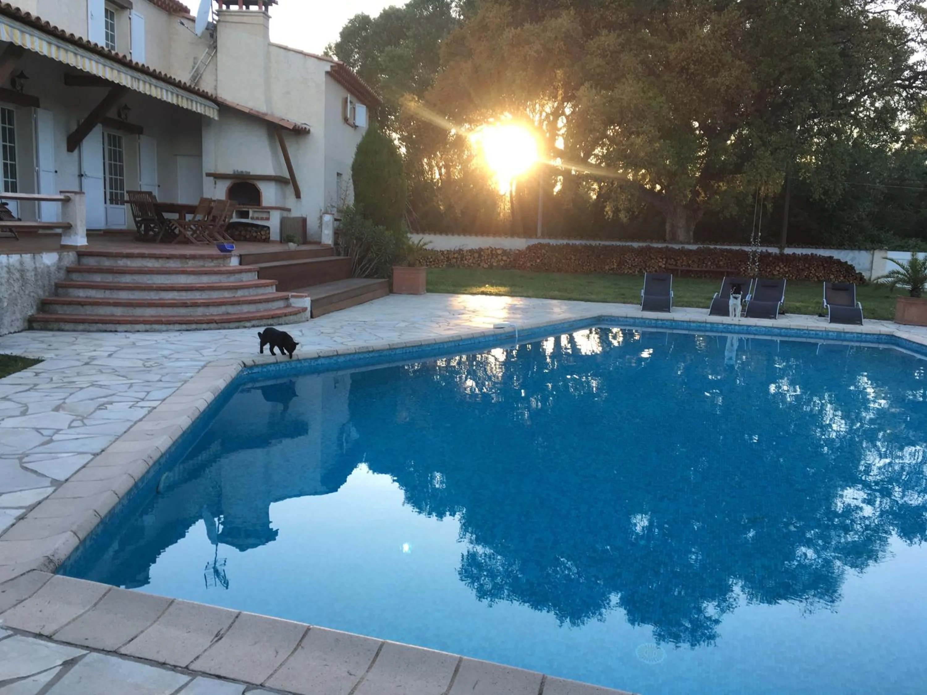 Natural landscape in LE CHÊNE ET L'EAU