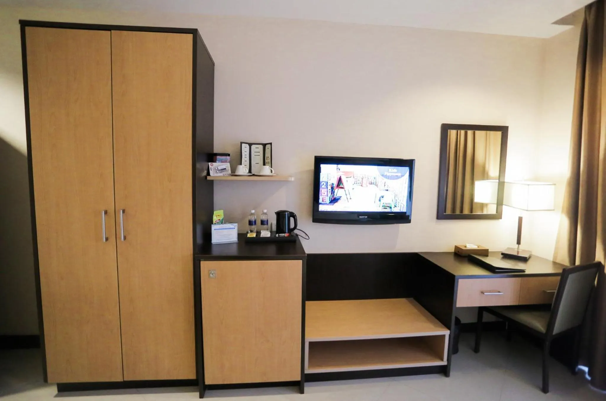 TV and multimedia in The Lake Hotel Tagaytay