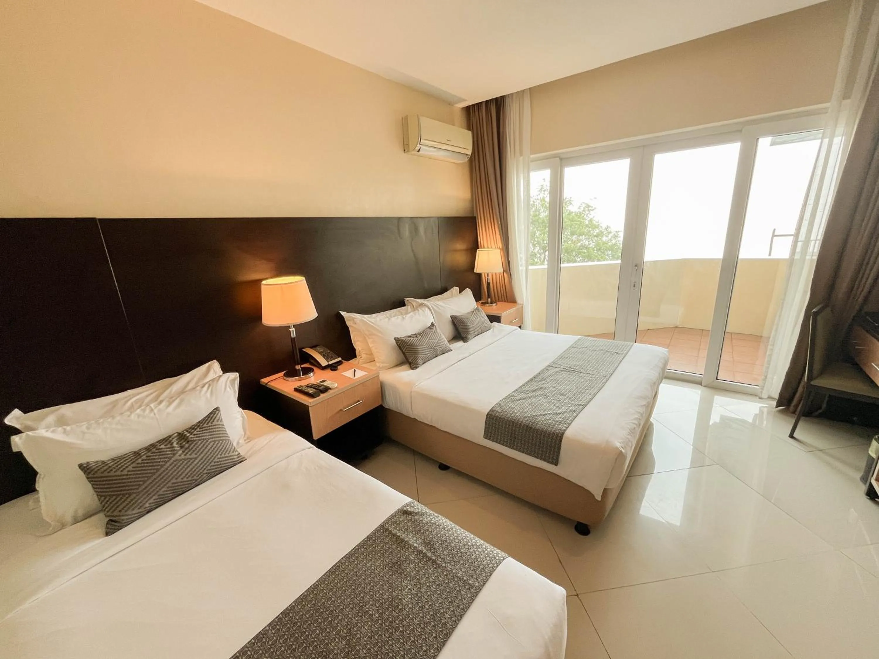 Bedroom, Bed in The Lake Hotel Tagaytay