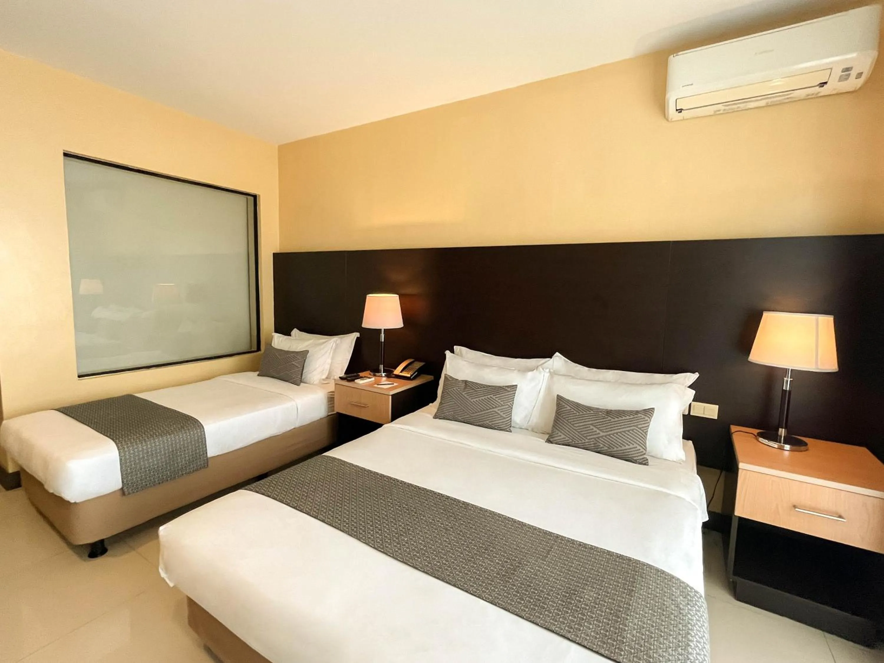 Bedroom, Bed in The Lake Hotel Tagaytay