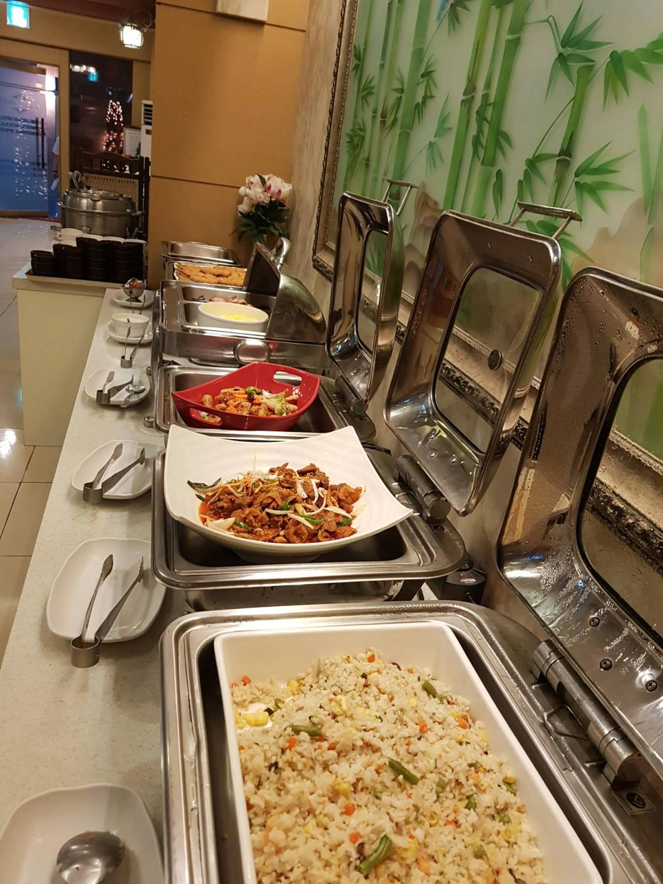 Breakfast in Amour Hotel