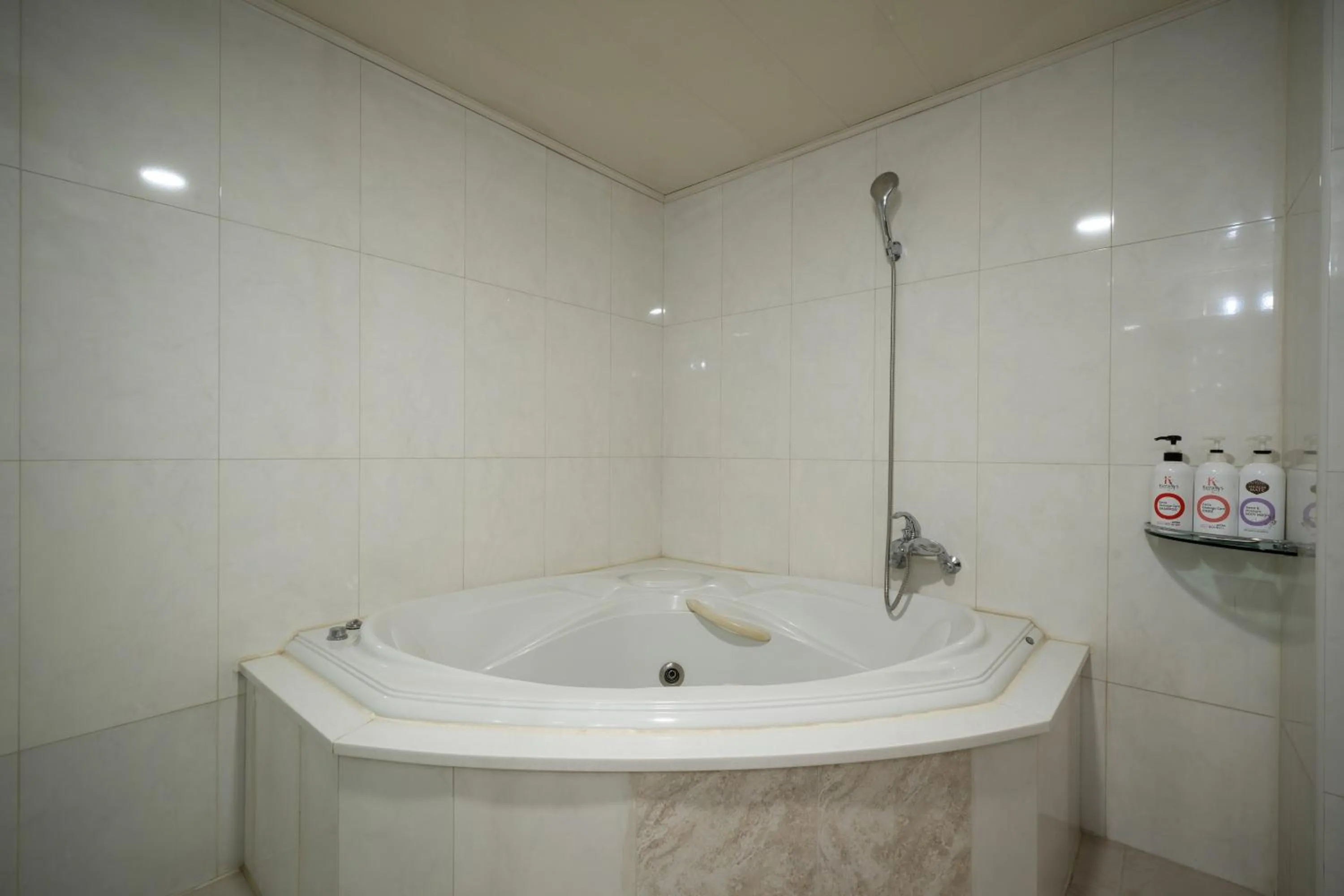 Shower in Amour Hotel