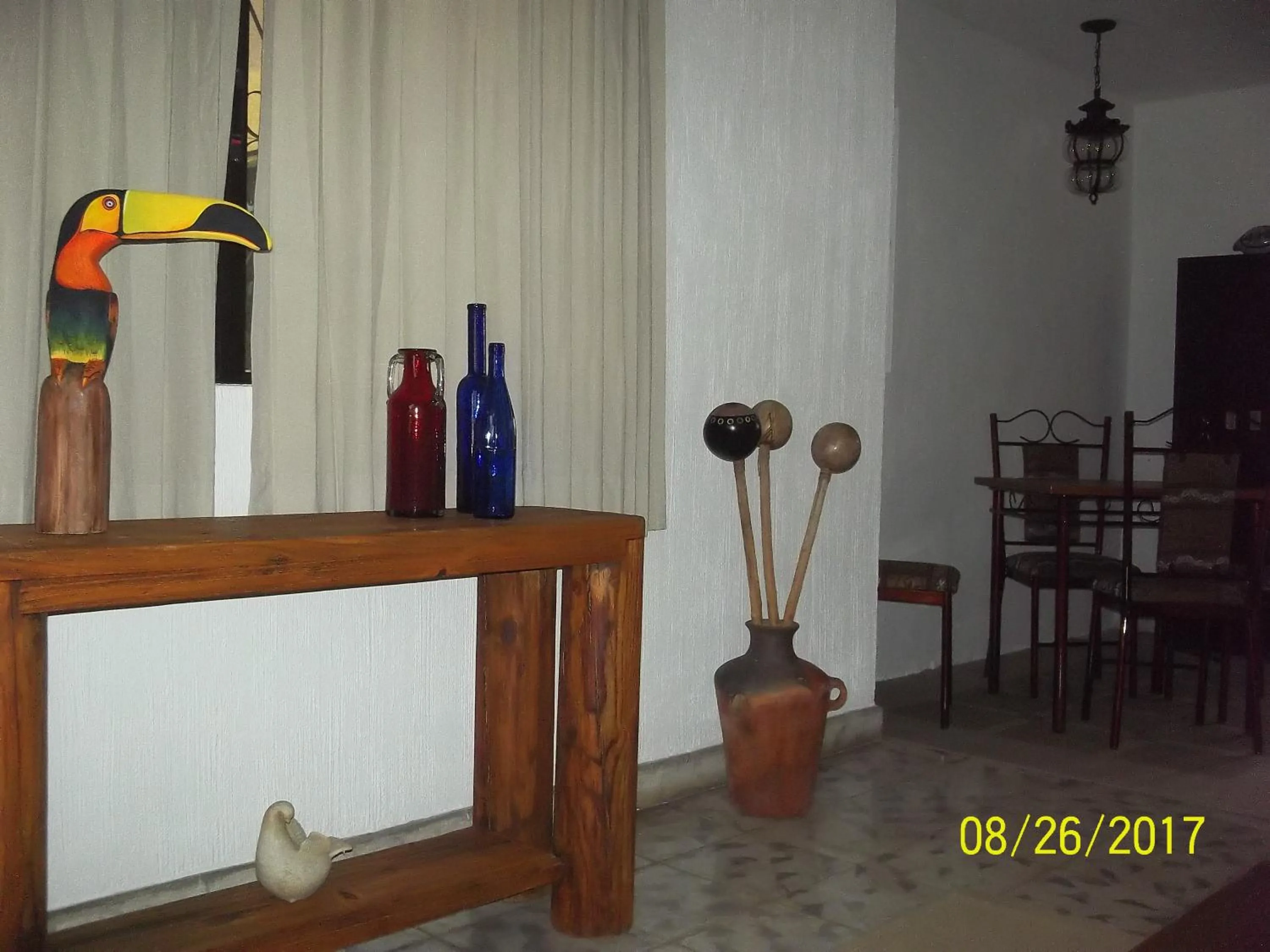 Living room in La Casa del Chac