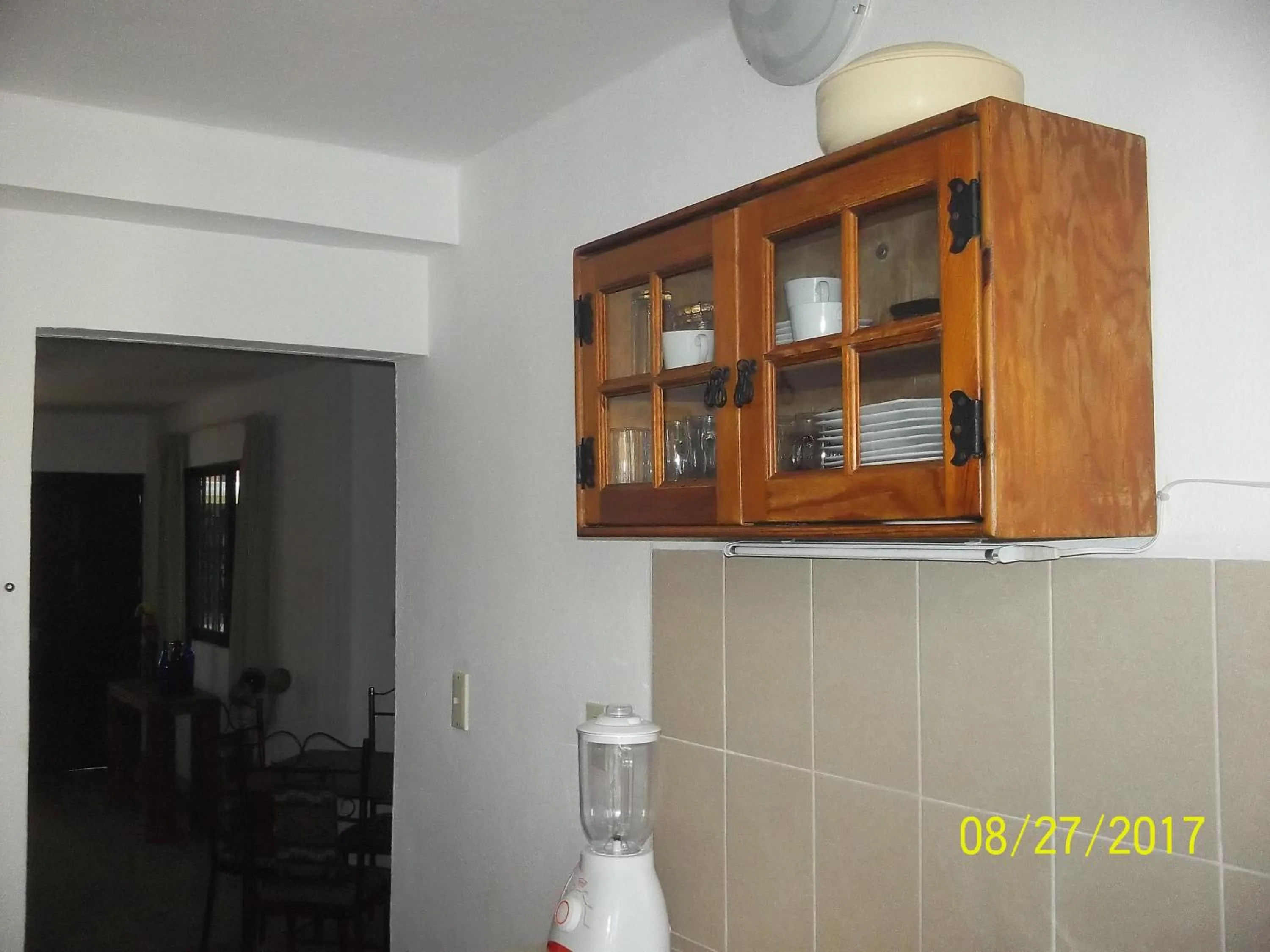 Kitchen or kitchenette in La Casa del Chac