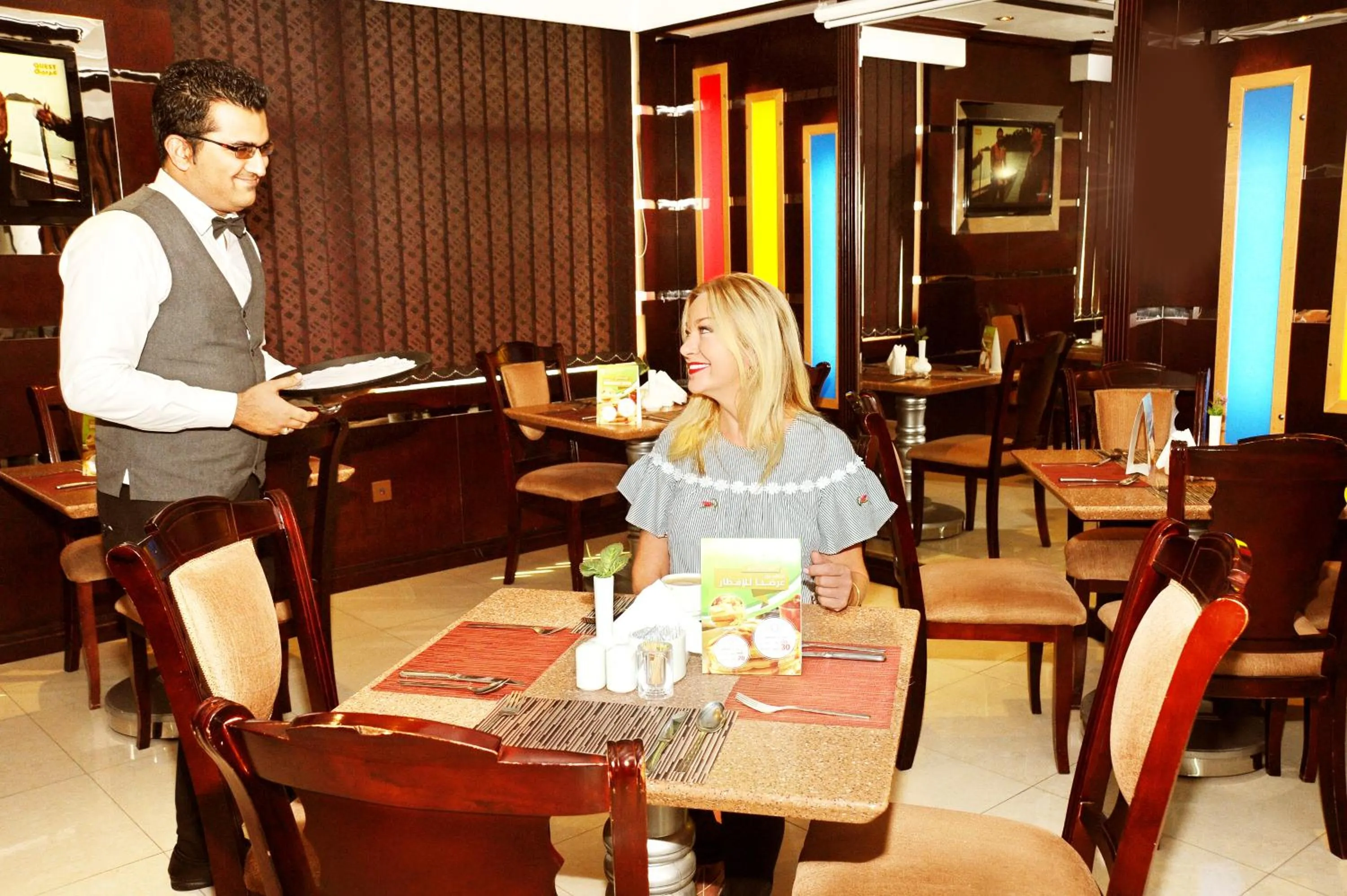 Drinks in Al Jazeera Royal Hotel