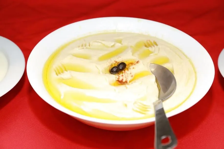 Food close-up in Al Jazeera Royal Hotel