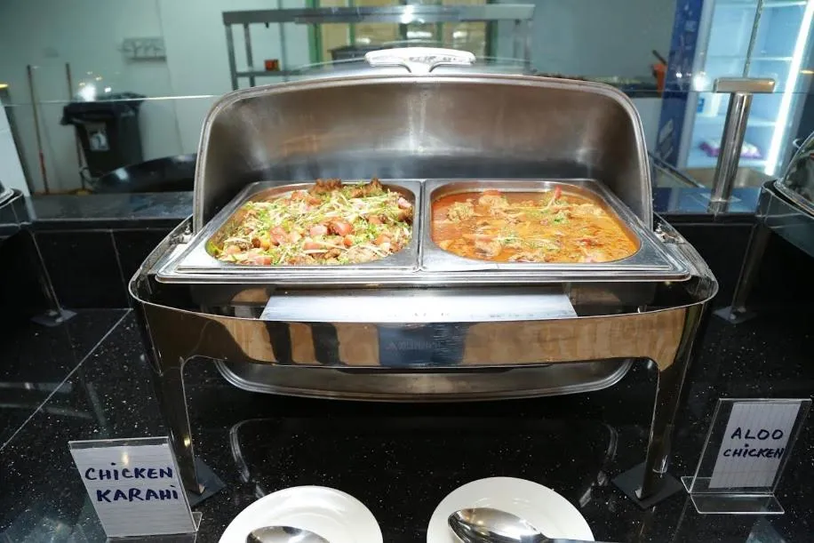 Food in Al Jazeera Royal Hotel