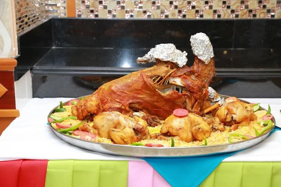 Food in Al Jazeera Royal Hotel