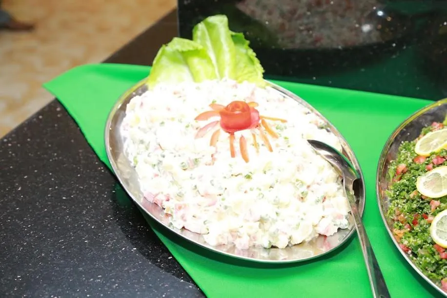 Food in Al Jazeera Royal Hotel