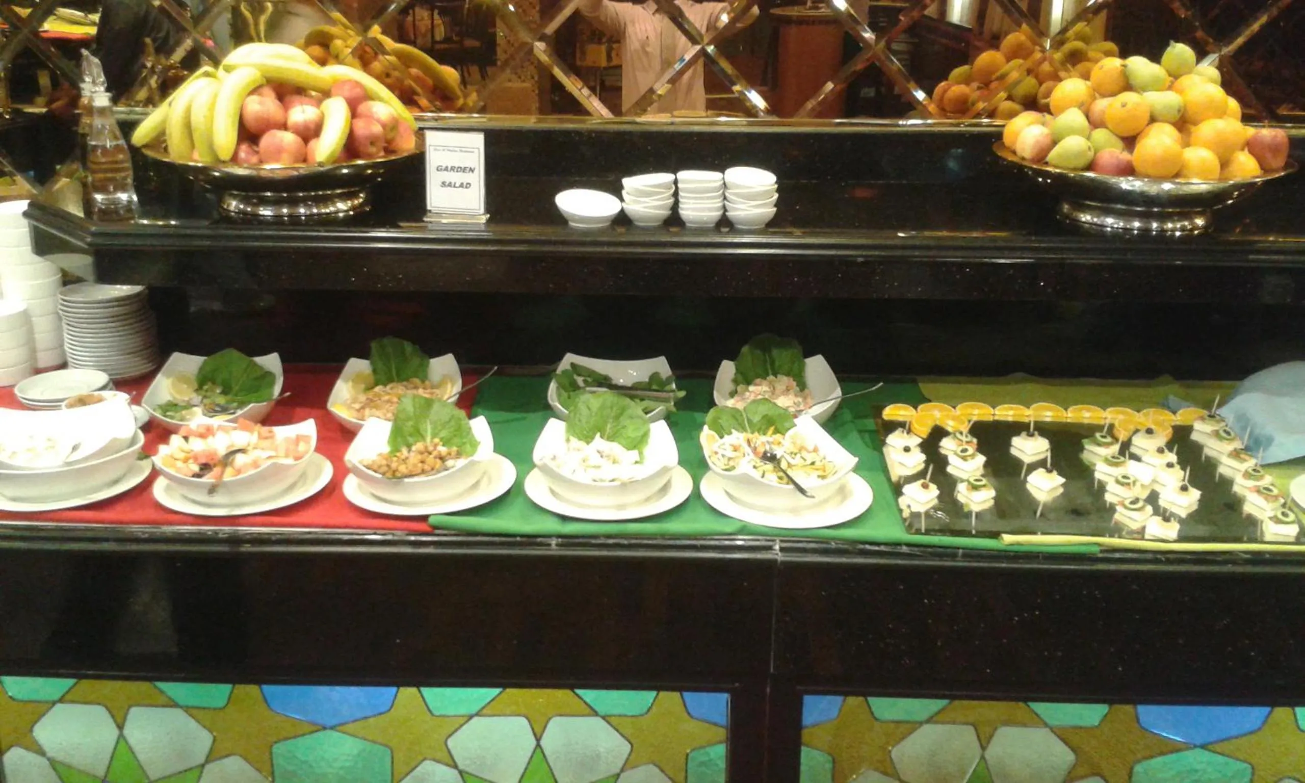 Food in Al Jazeera Royal Hotel