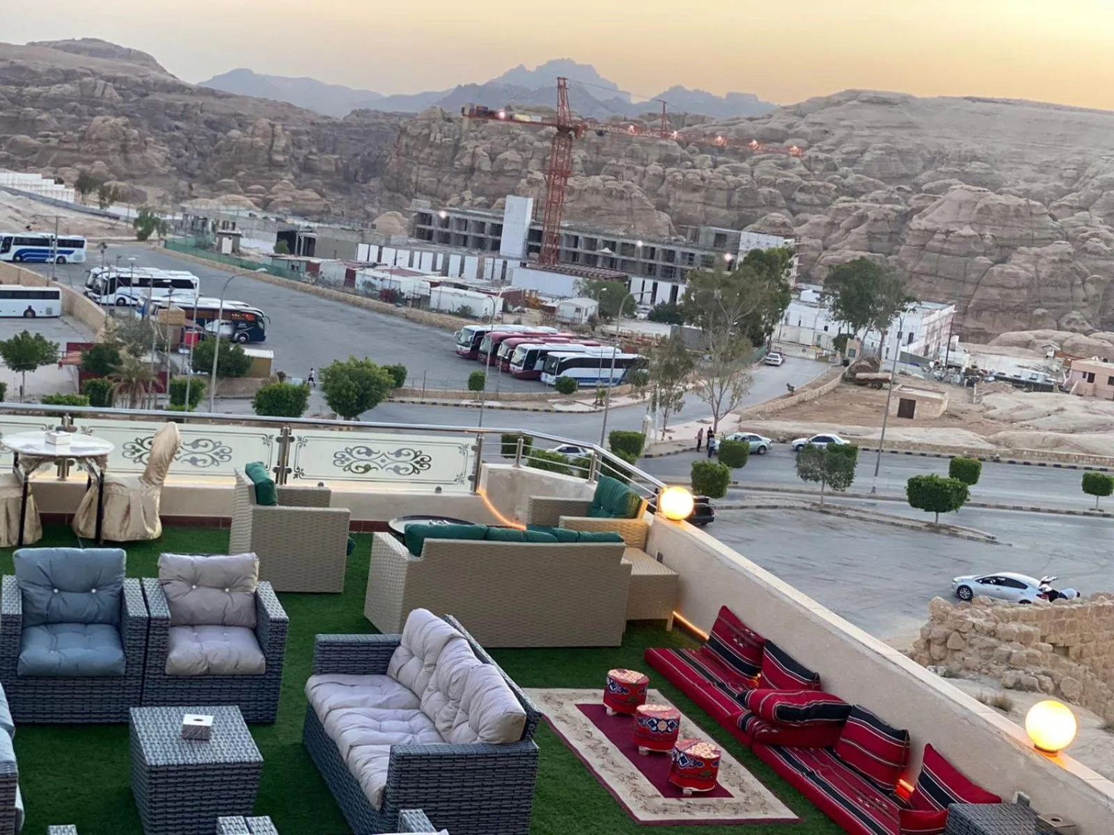 Balcony/Terrace in Venus Hotel