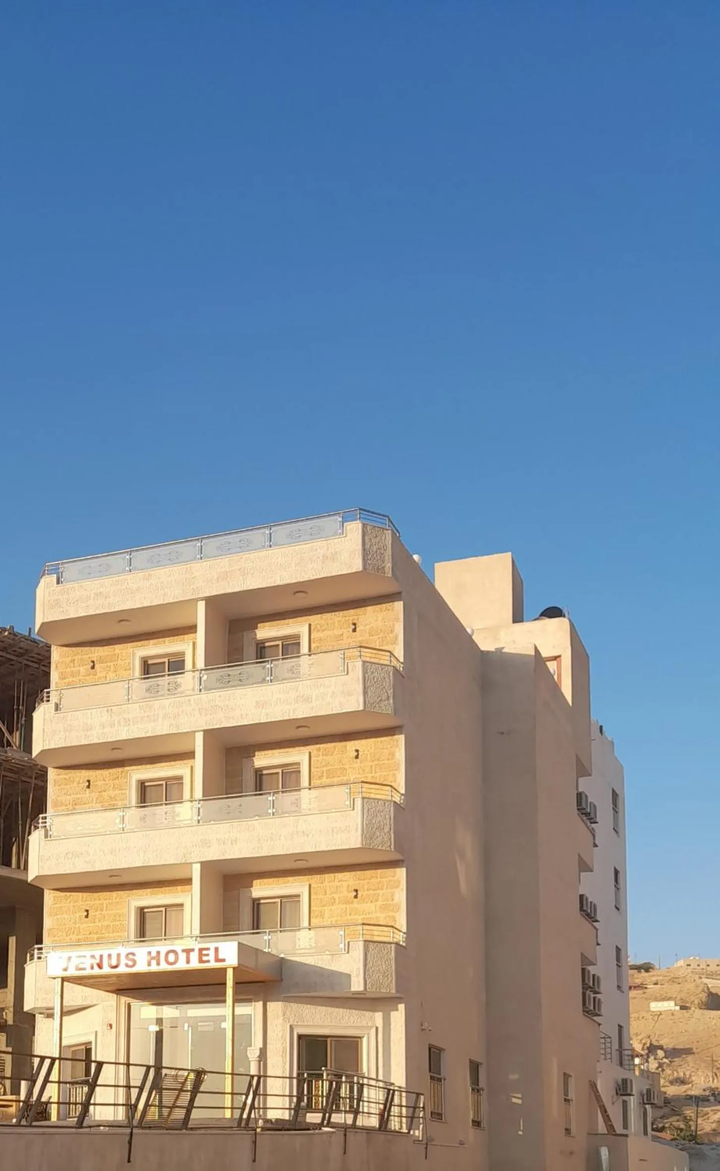 Property building in Venus Hotel