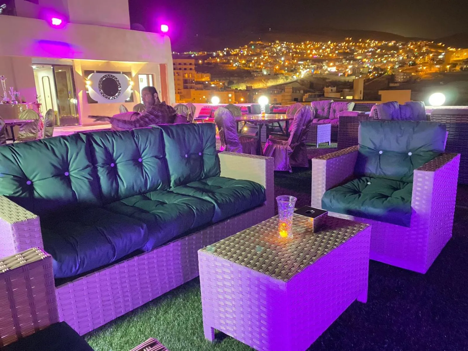 Balcony/Terrace in Venus Hotel