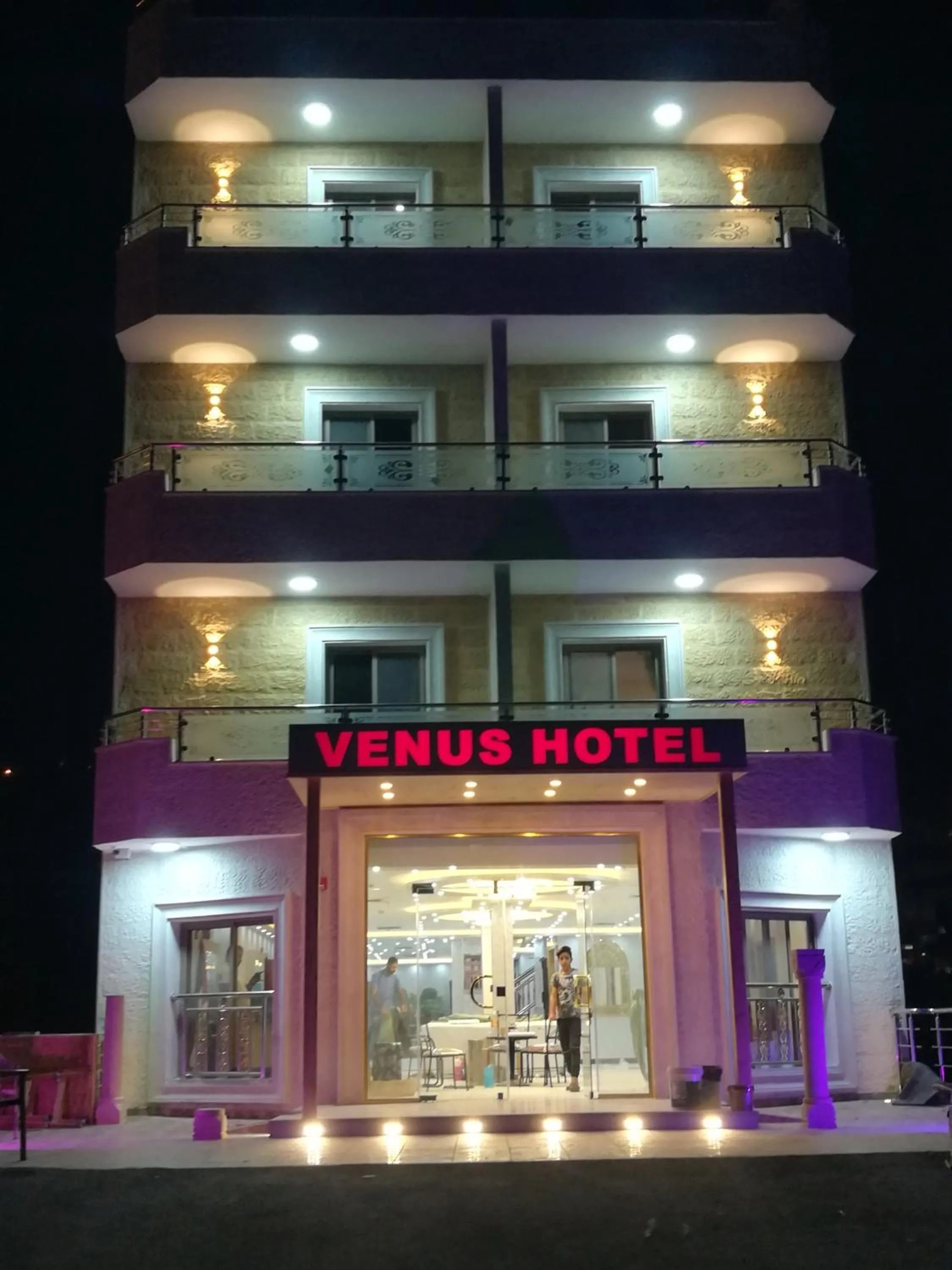 Property building in Venus Hotel