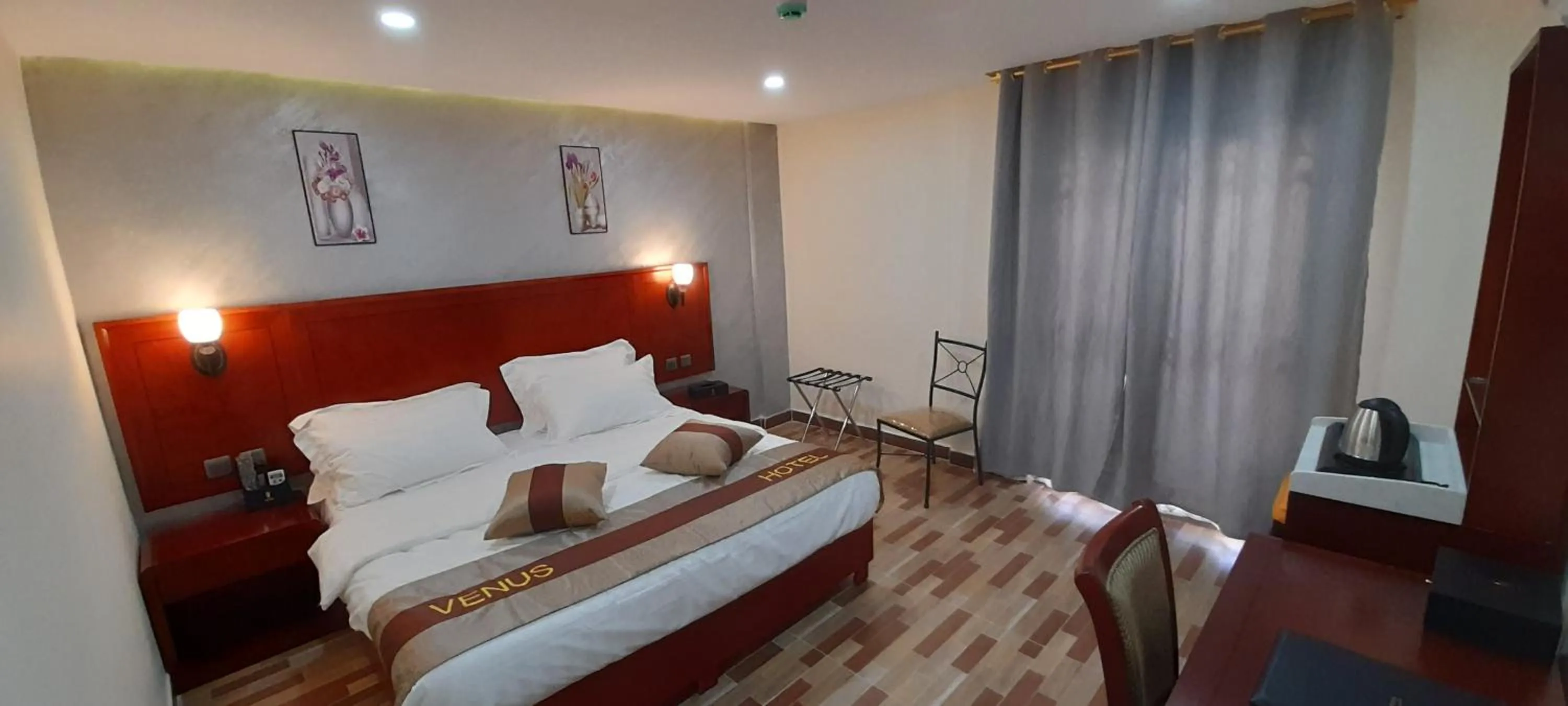 Photo of the whole room, Bed in Venus Hotel