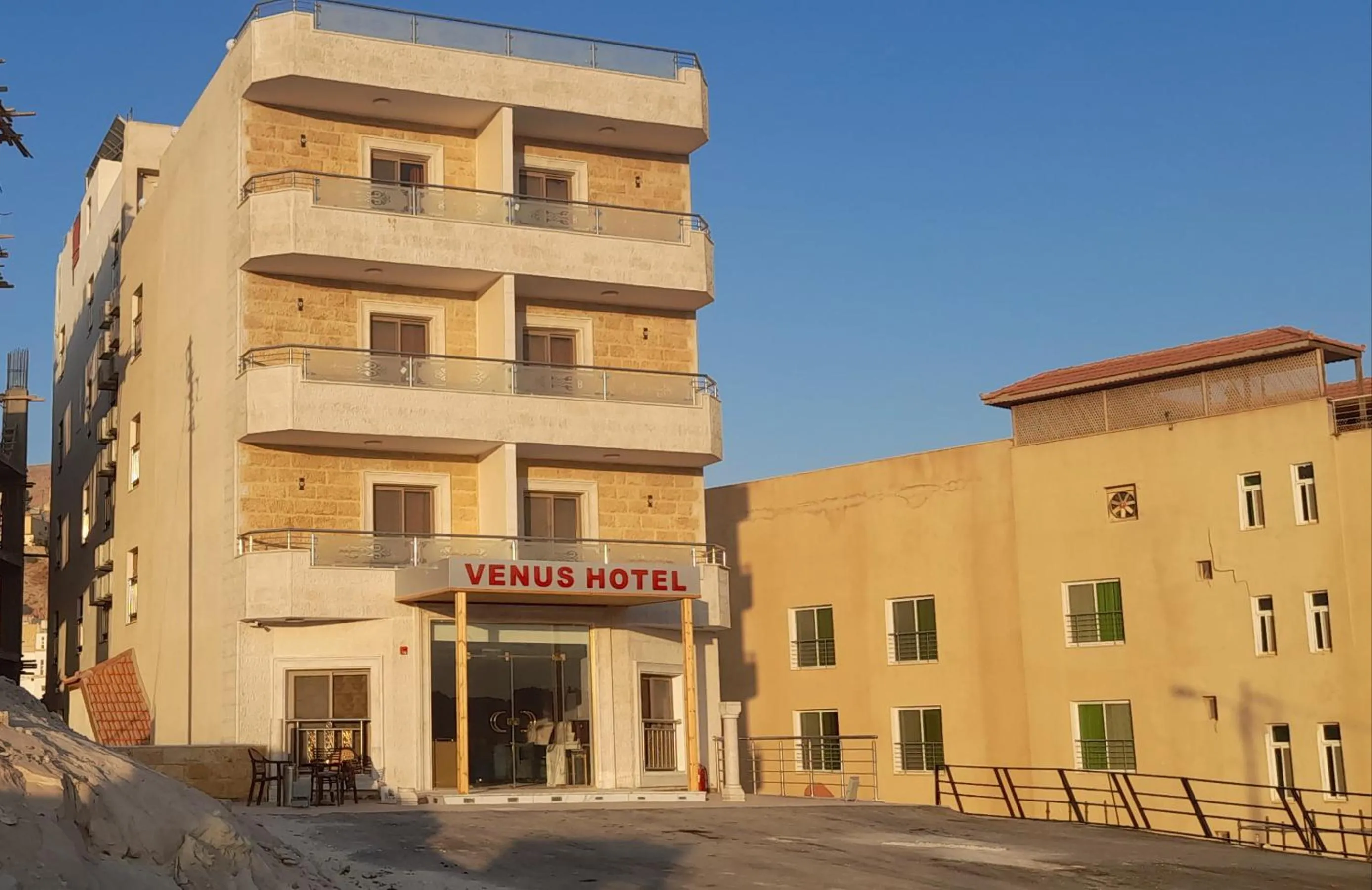 Facade/entrance in Venus Hotel