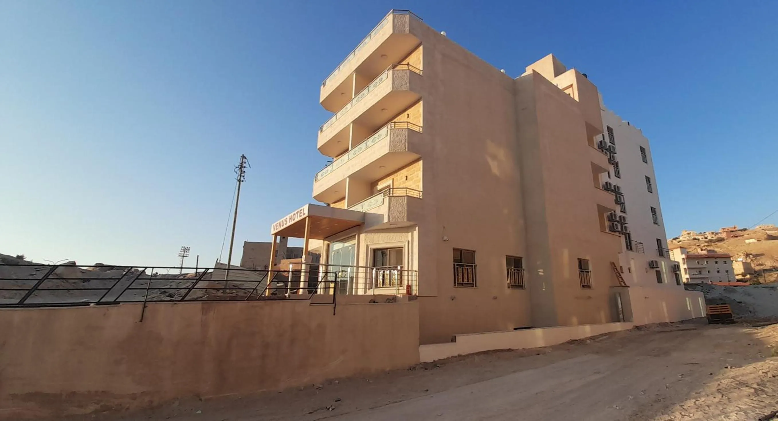 Property building in Venus Hotel