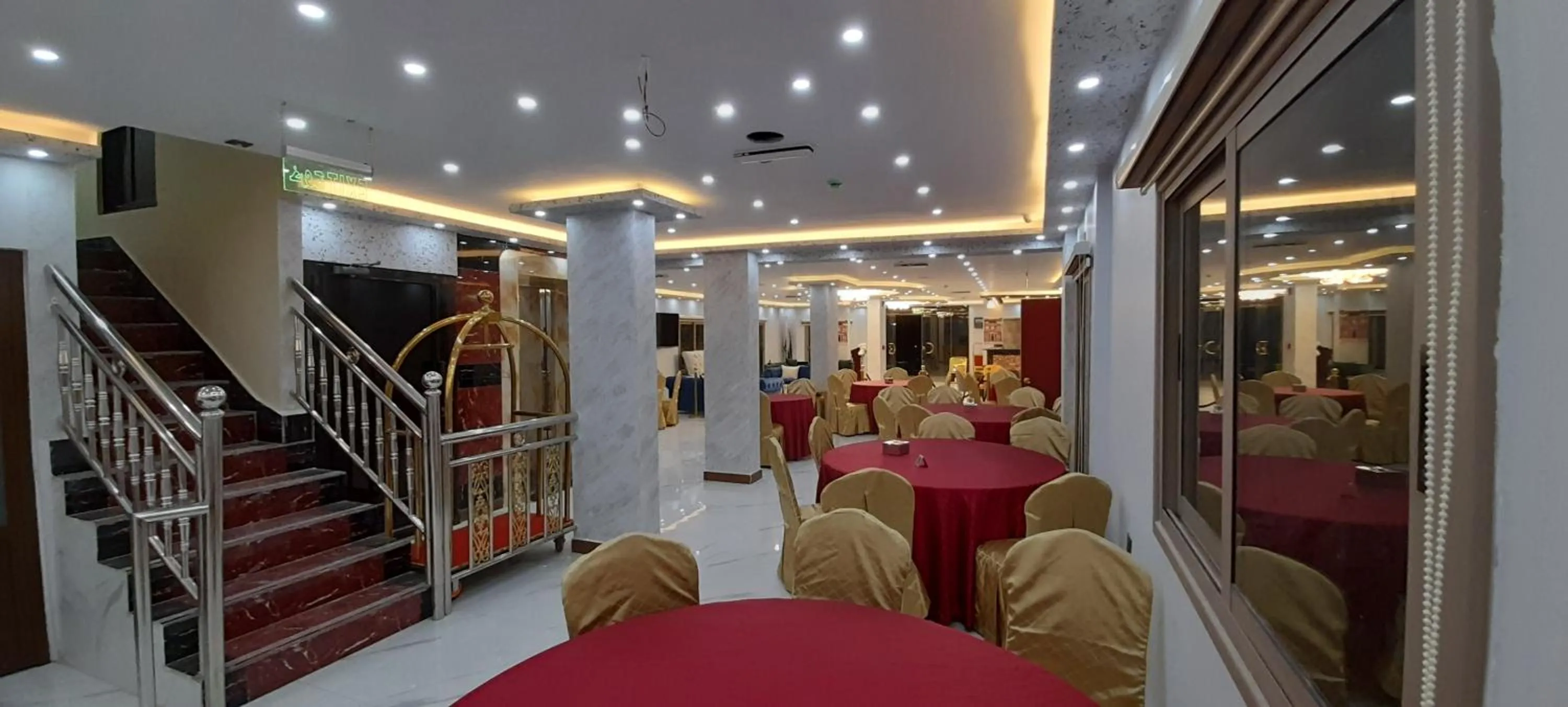 Breakfast in Venus Hotel