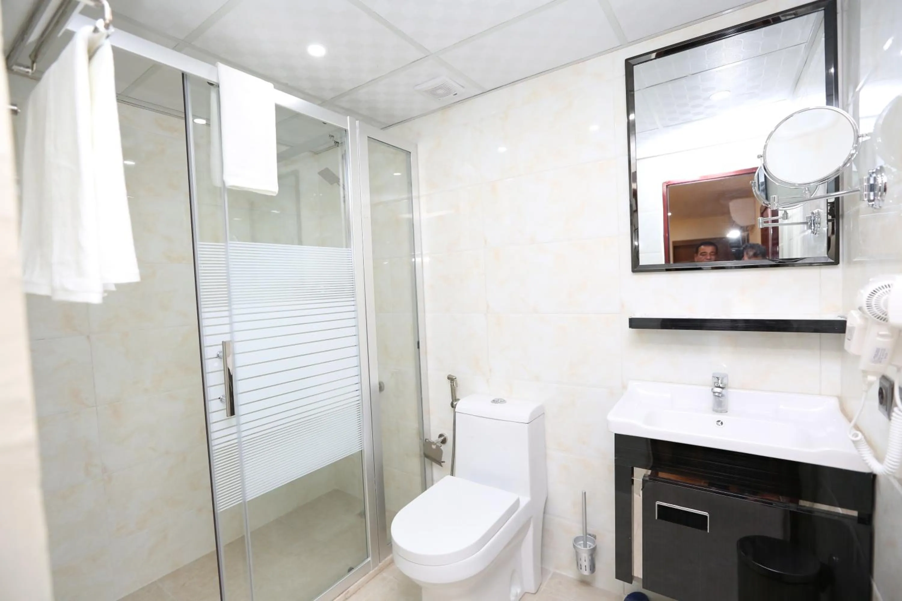 Bathroom in Venus Hotel