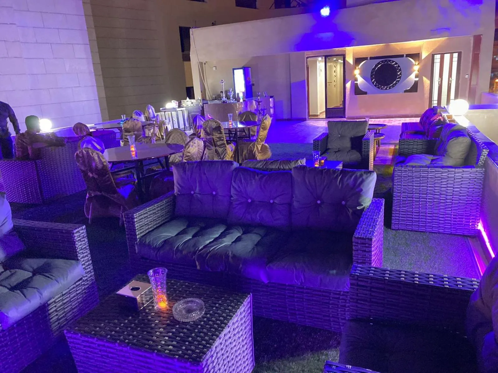 Balcony/Terrace in Venus Hotel