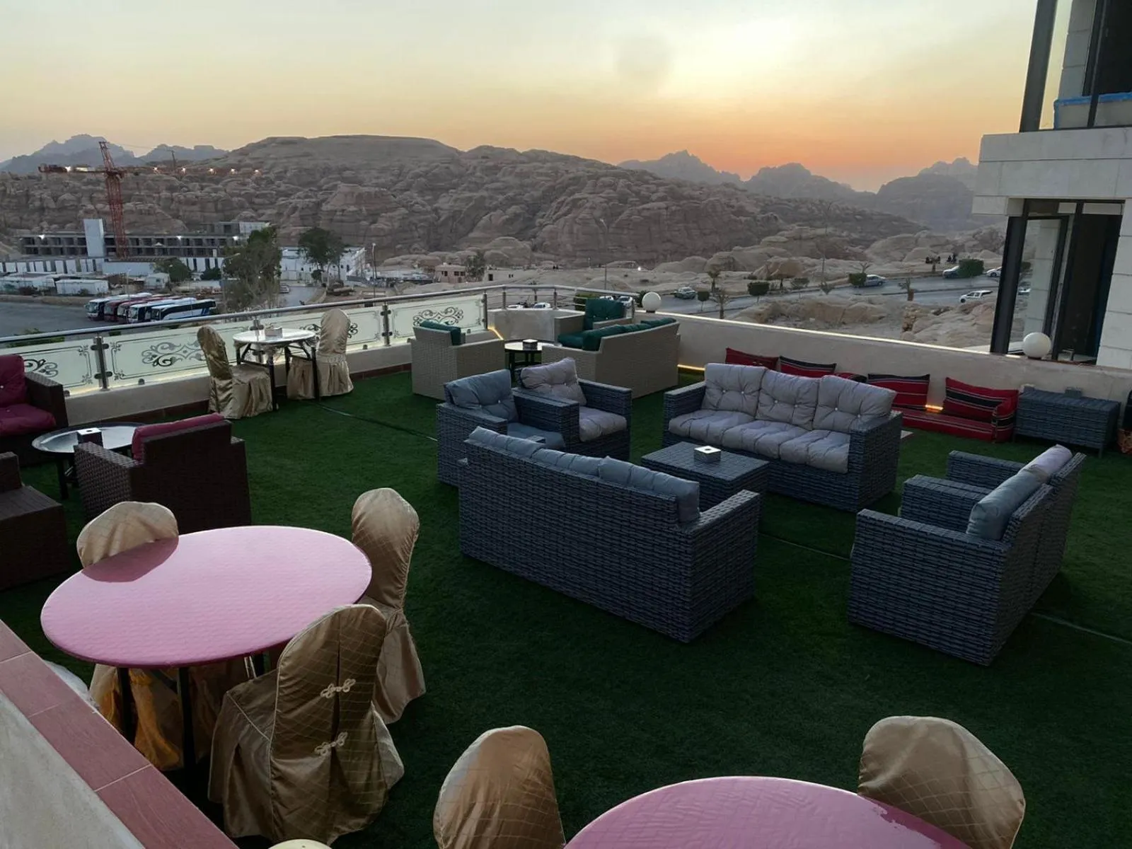 Balcony/Terrace in Venus Hotel