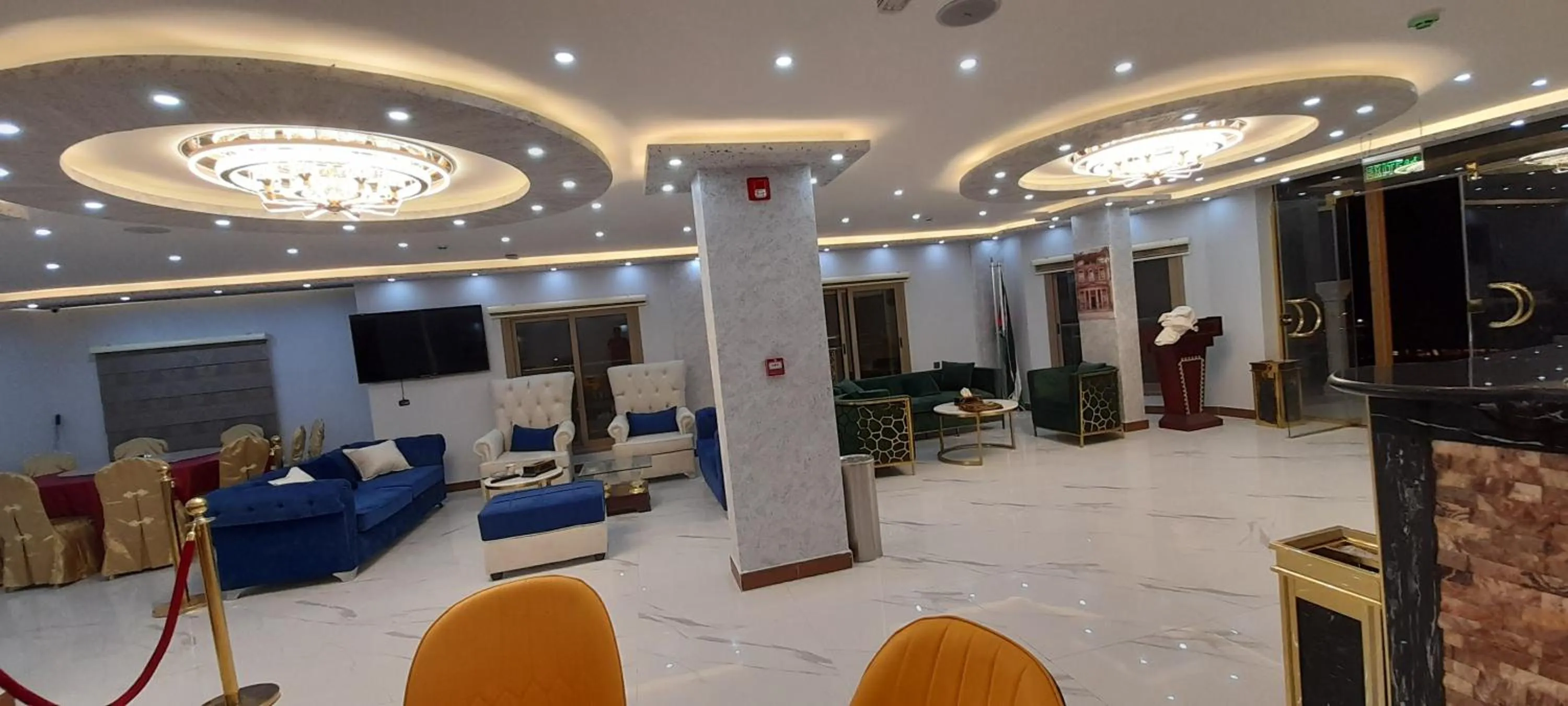 Lobby or reception in Venus Hotel