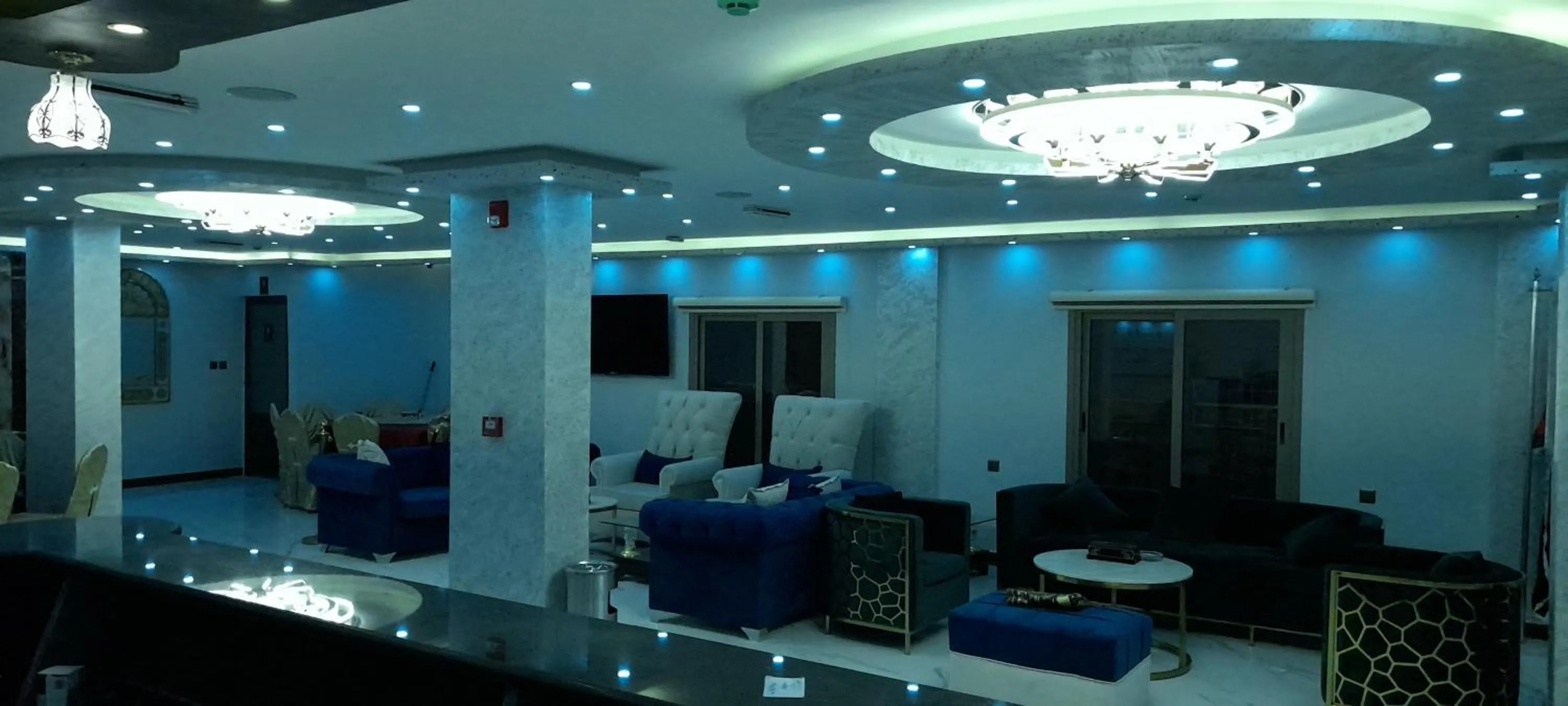 Lobby or reception in Venus Hotel