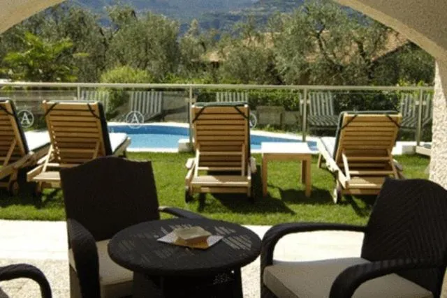 Swimming pool in Casa Antonelli