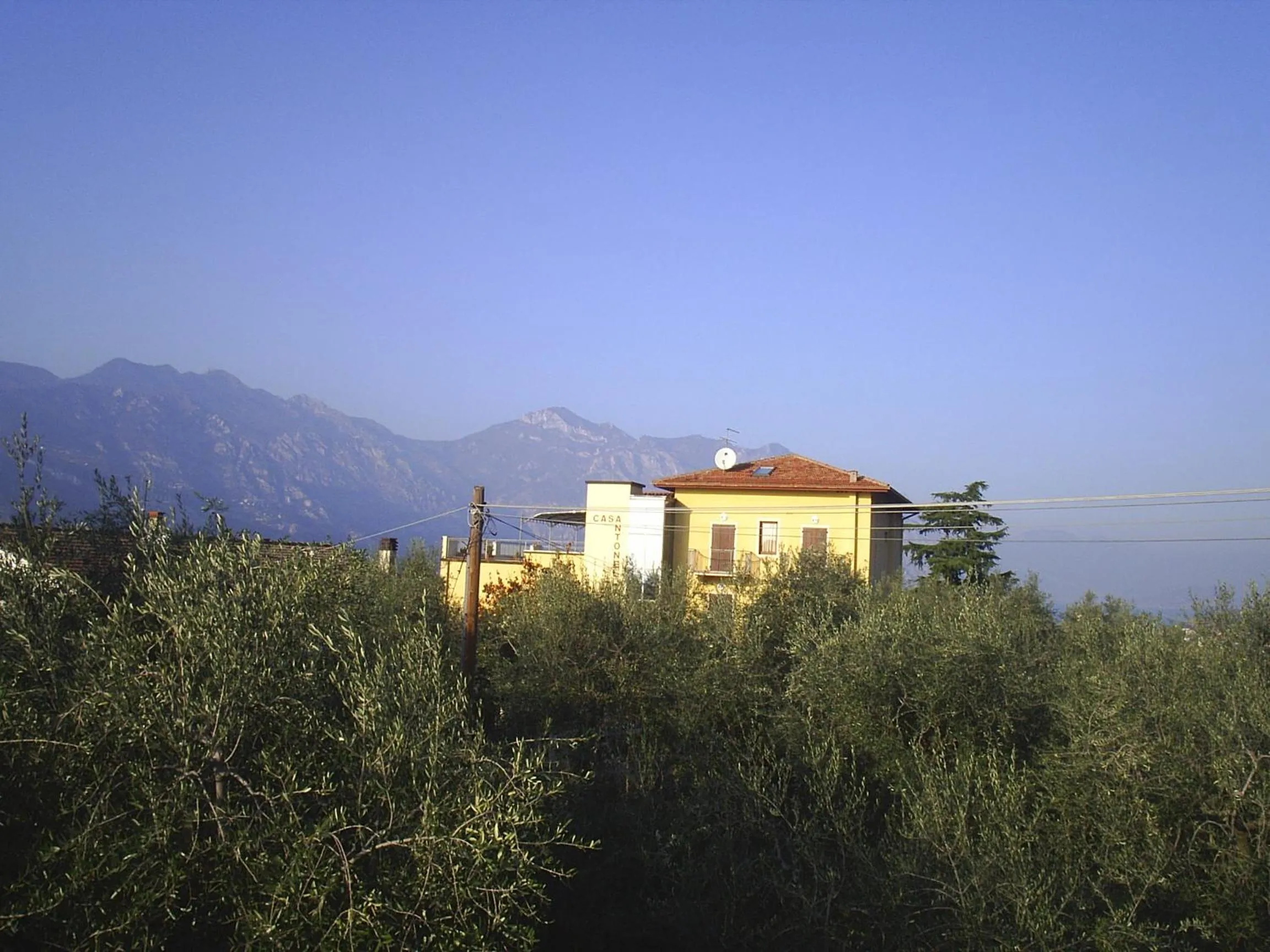 Natural landscape in Casa Antonelli