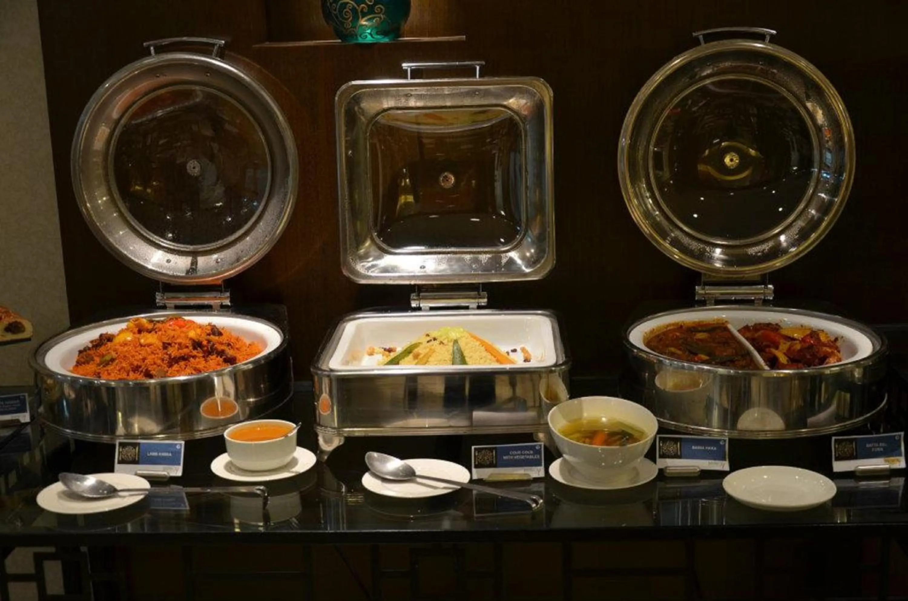 Buffet breakfast in Fortune Park Lake City, Thane - Member ITC Hotels' Group